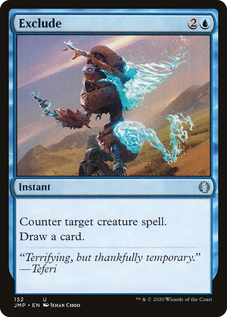 Exclude — Jumpstart — Magic: The Gathering