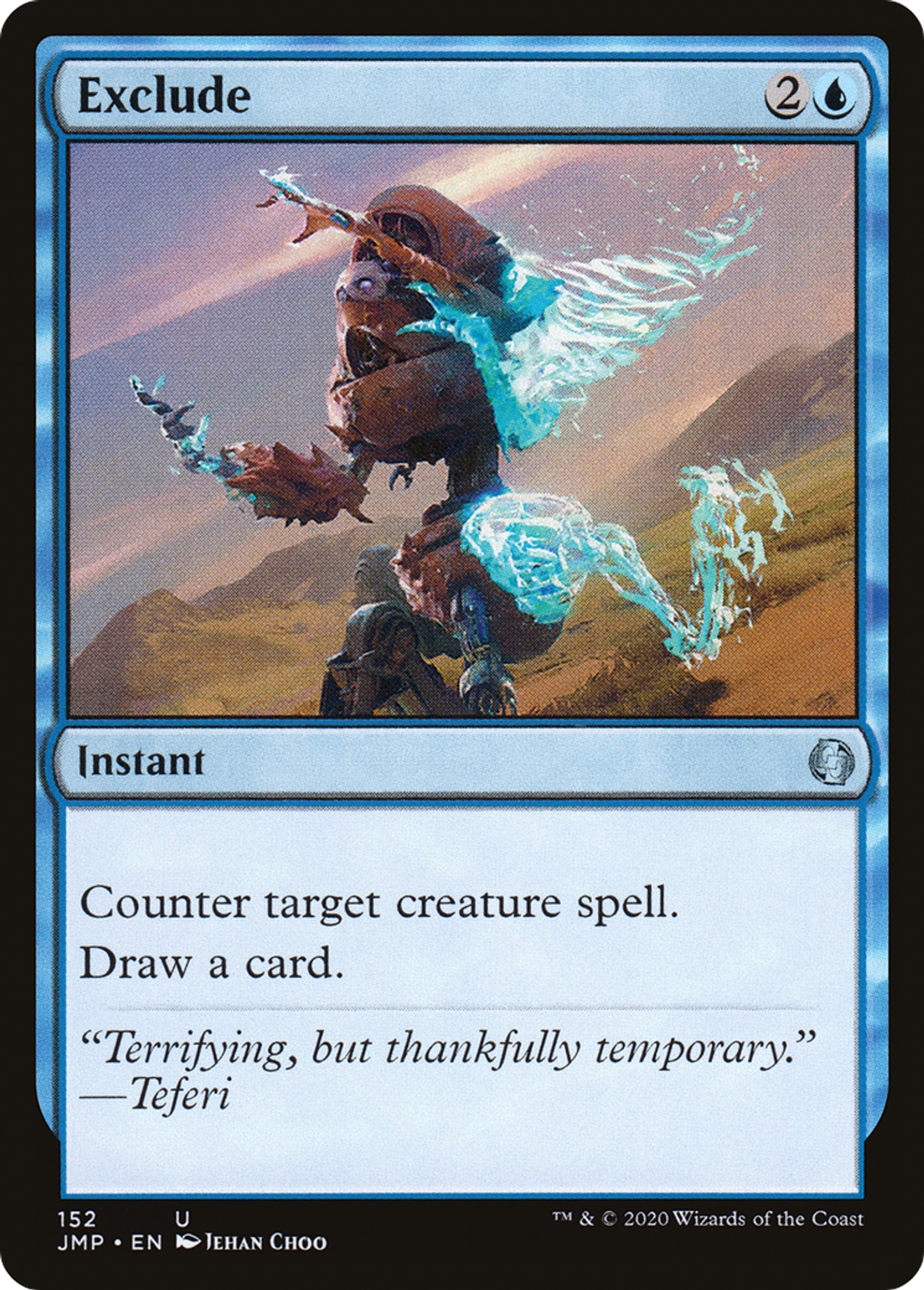 Exclude — Jumpstart — Magic: The Gathering