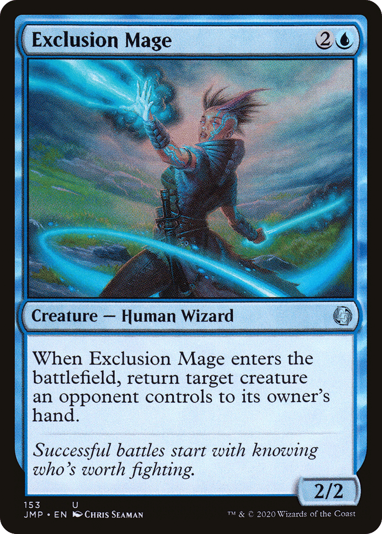 Exclusion Mage — Jumpstart — Magic: The Gathering