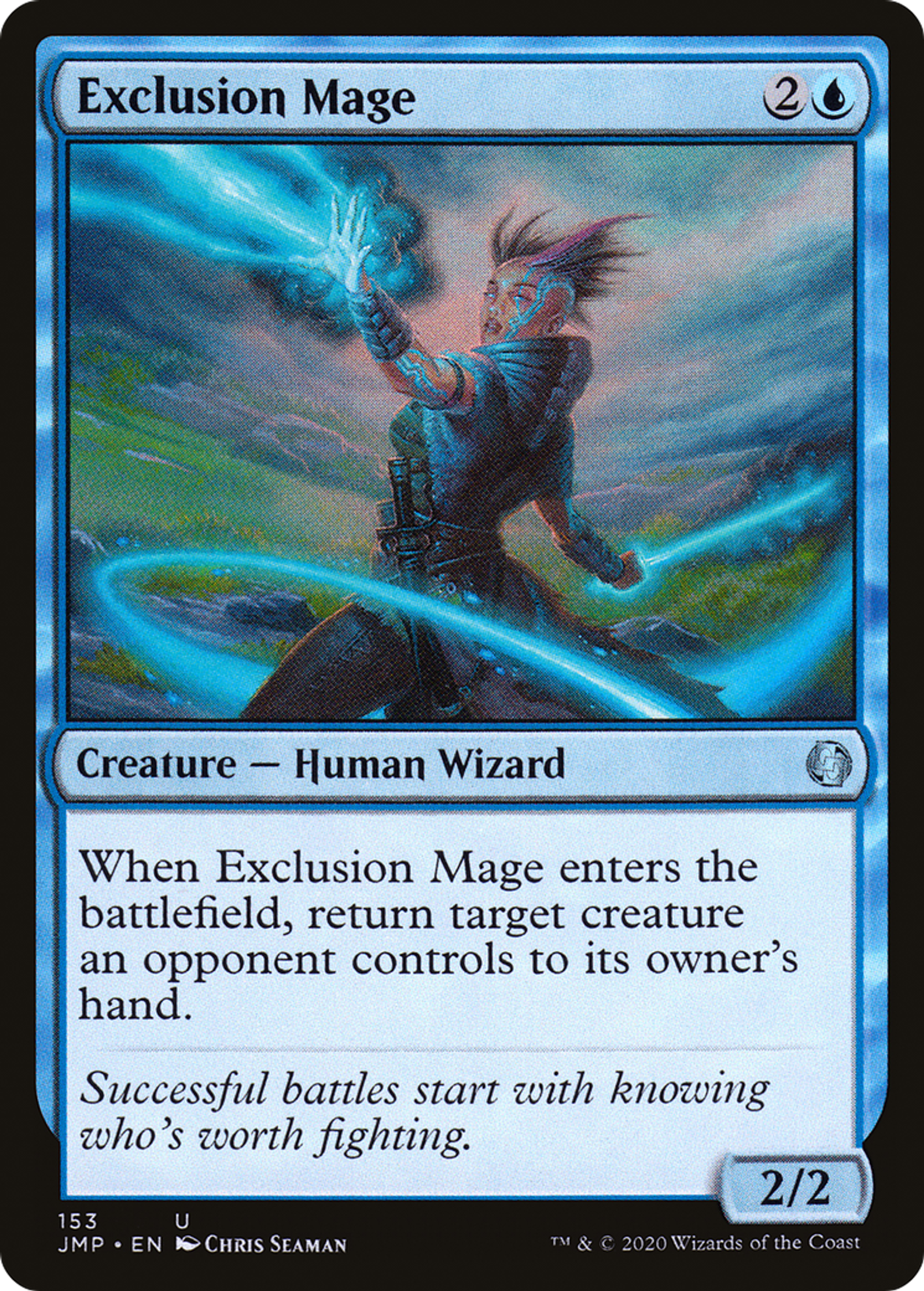 Exclusion Mage — Jumpstart — Magic: The Gathering