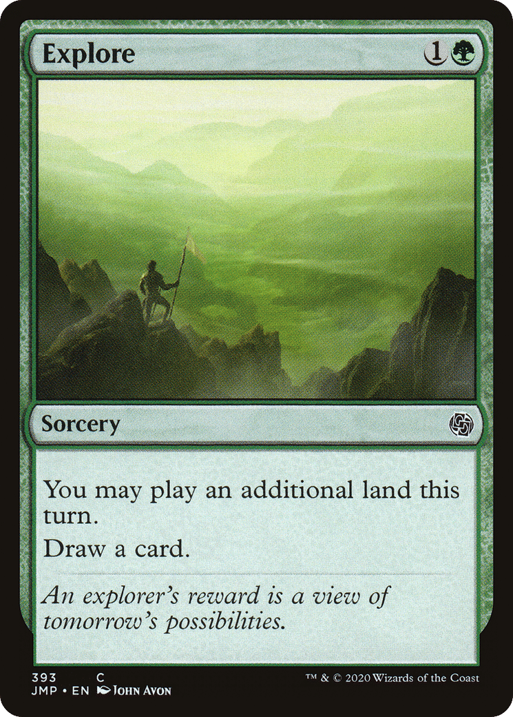 Explore — Jumpstart — Magic: The Gathering