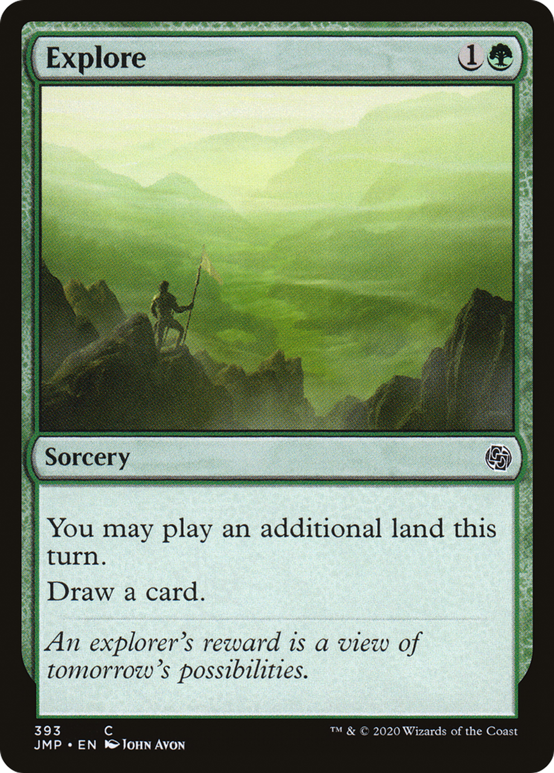 Explore — Jumpstart — Magic: The Gathering