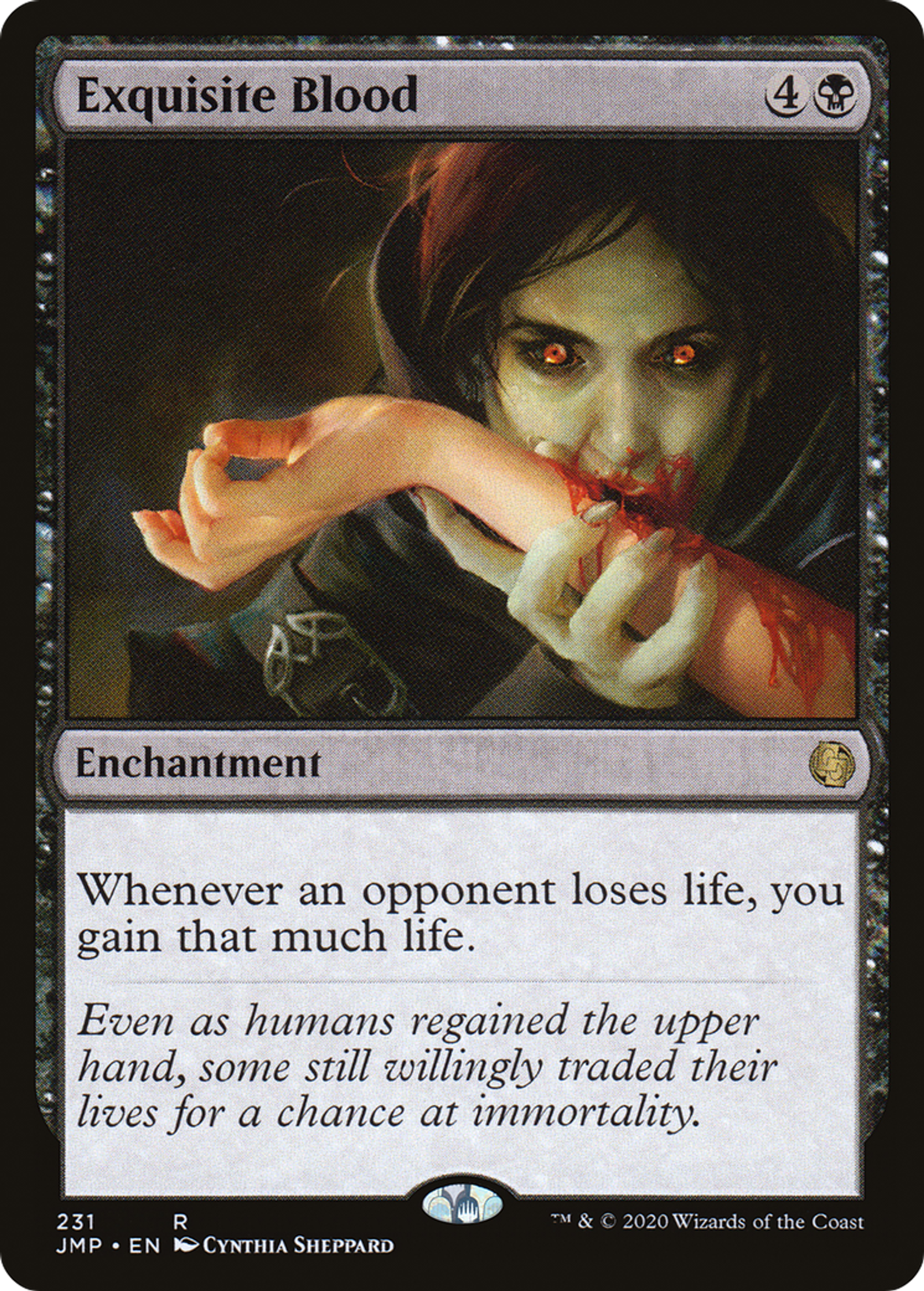 Exquisite Blood — Jumpstart — Magic: The Gathering
