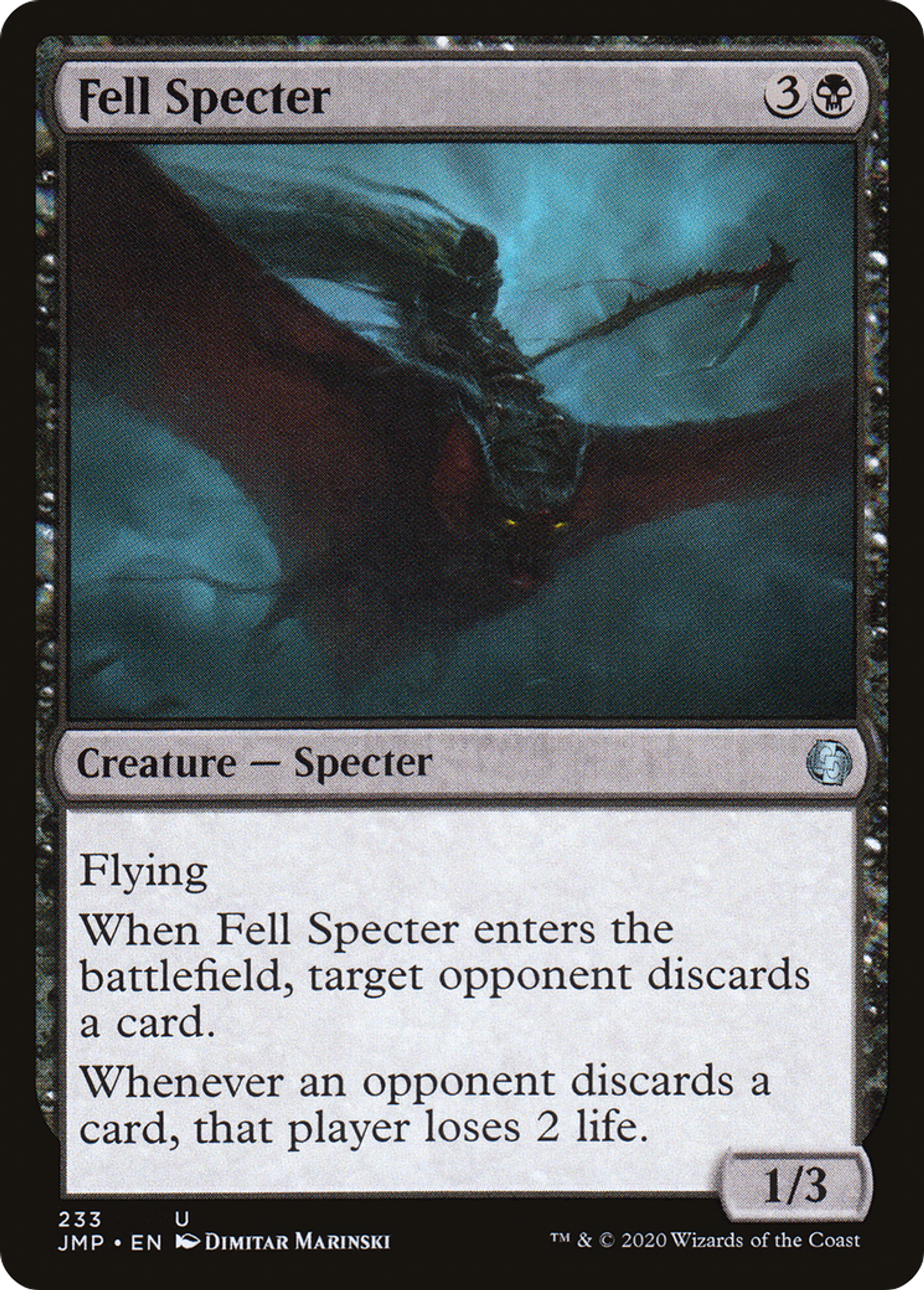 Fell Specter — Jumpstart — Magic: The Gathering