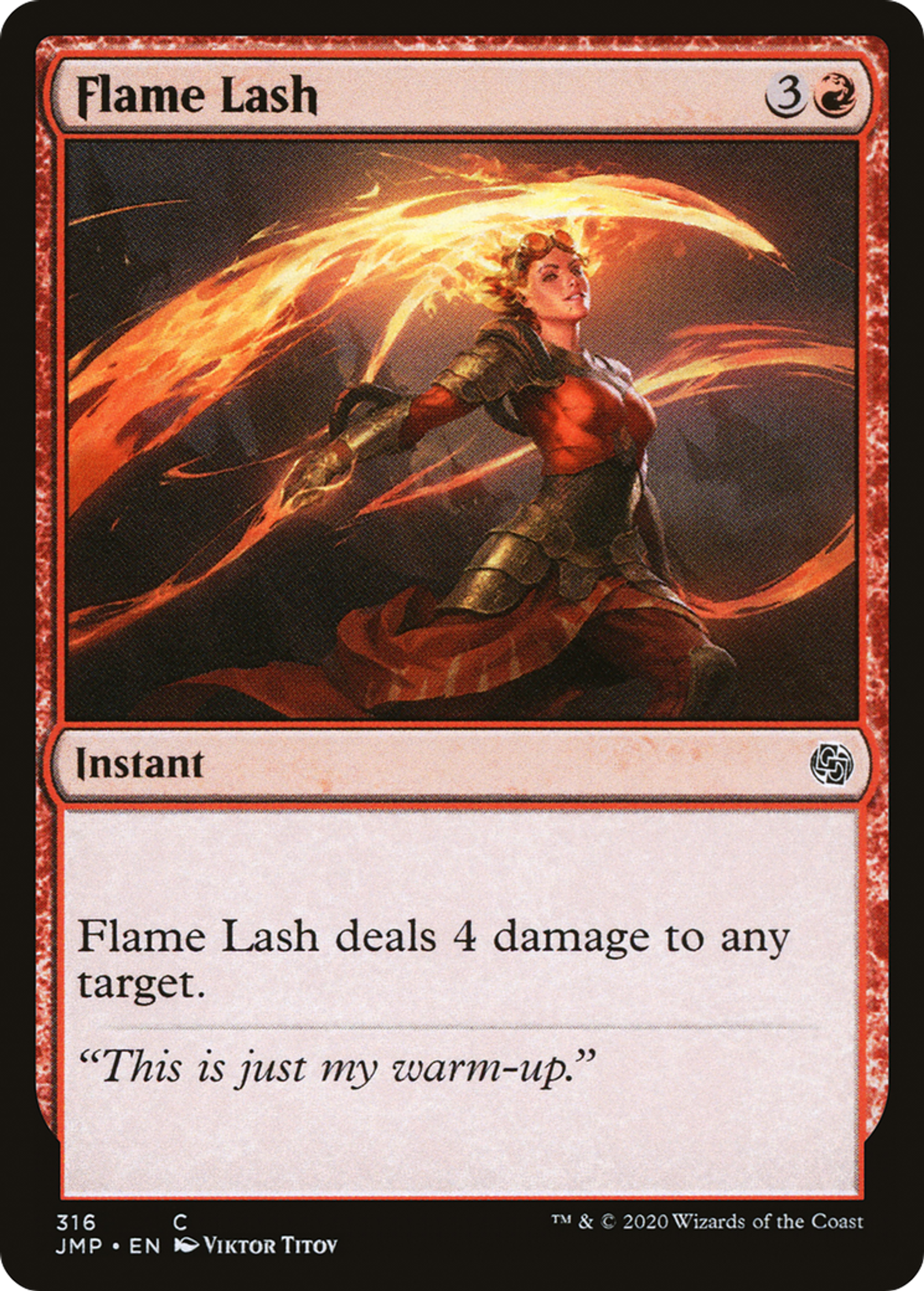 Flame Lash — Jumpstart — Magic: The Gathering