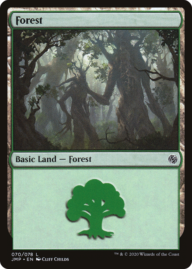 Forest — Jumpstart — Magic: The Gathering