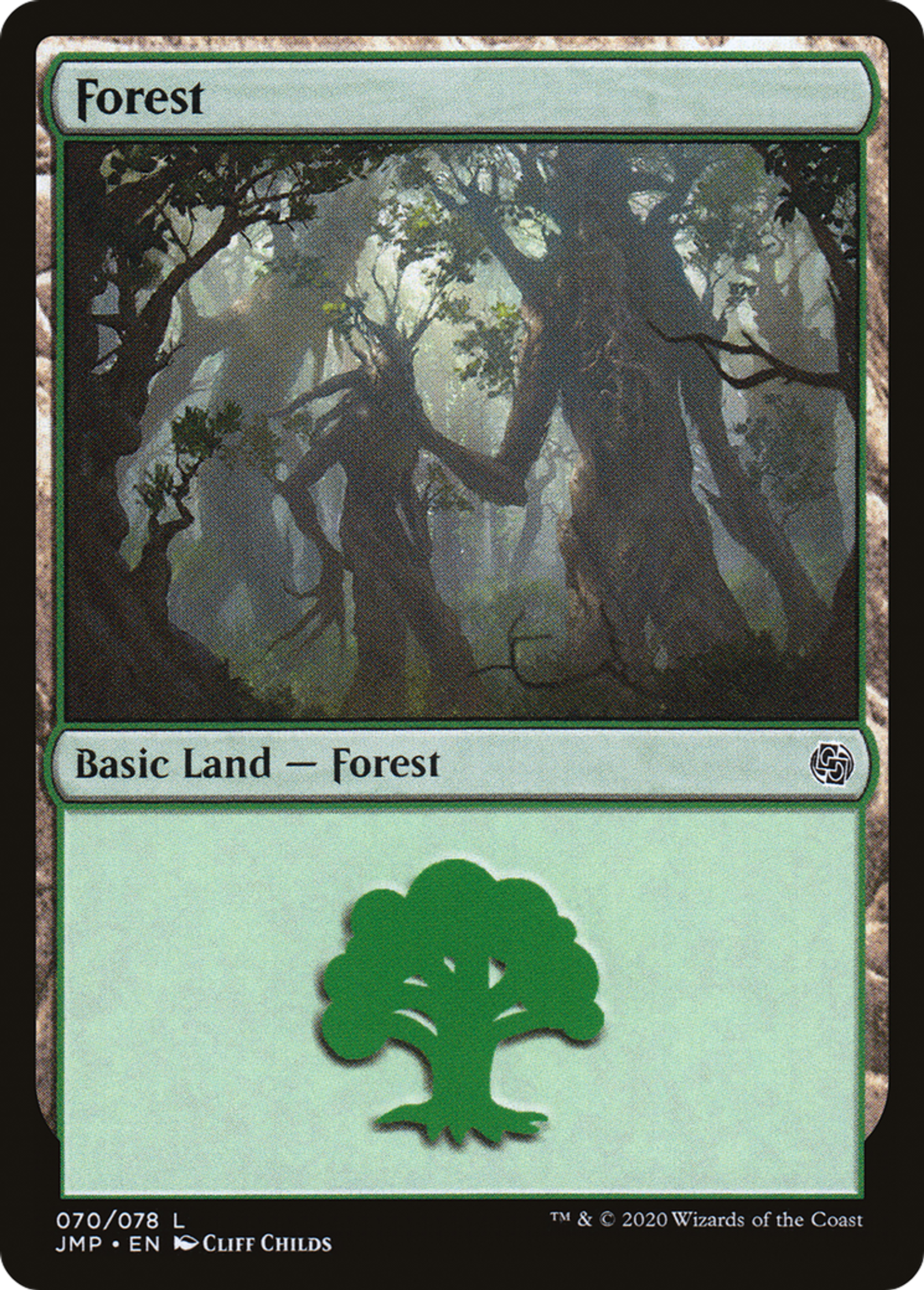 Forest — Jumpstart — Magic: The Gathering