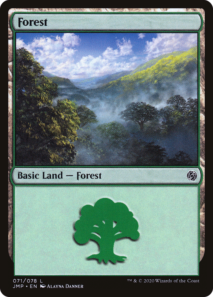Forest — Jumpstart — Magic: The Gathering