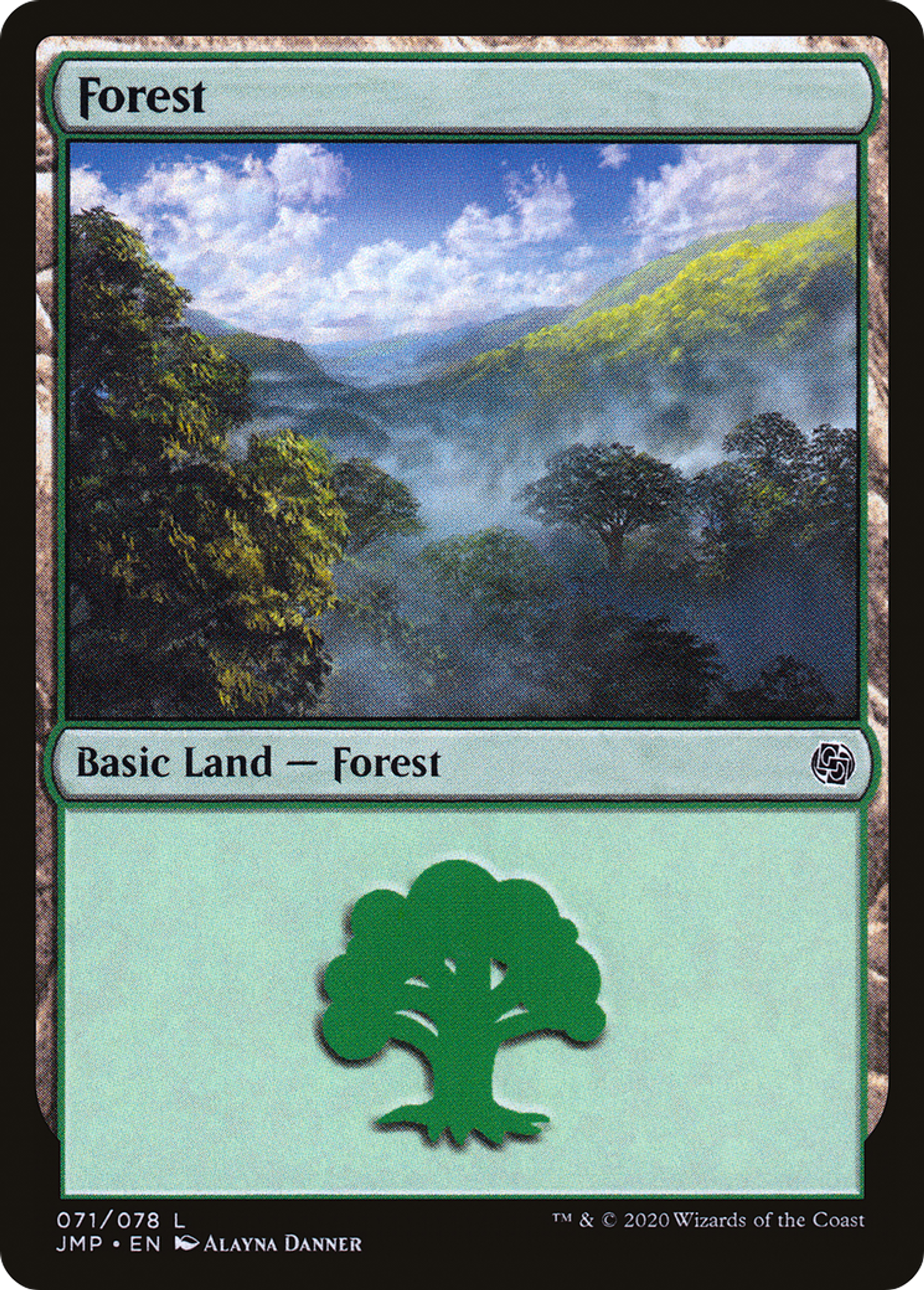 Forest — Jumpstart — Magic: The Gathering