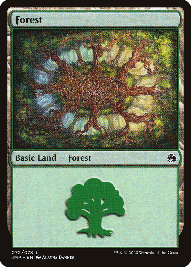 Forest — Jumpstart — Magic: The Gathering