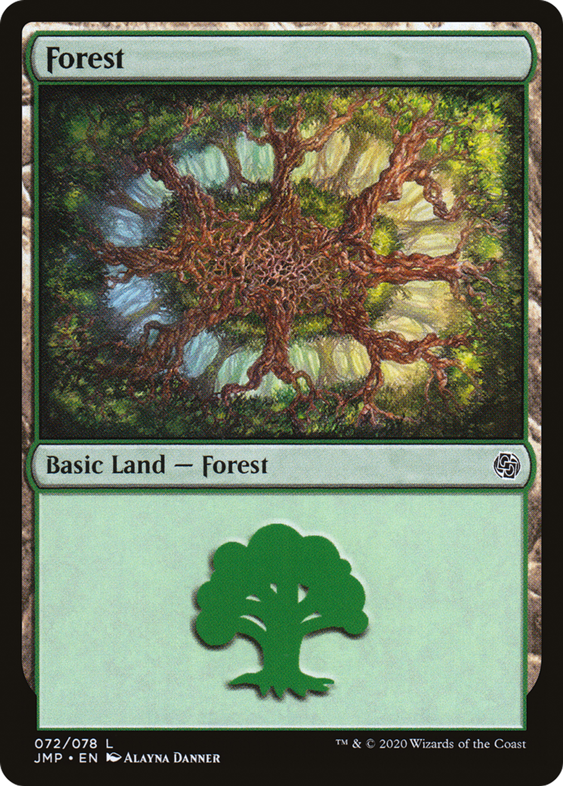 Forest — Jumpstart — Magic: The Gathering