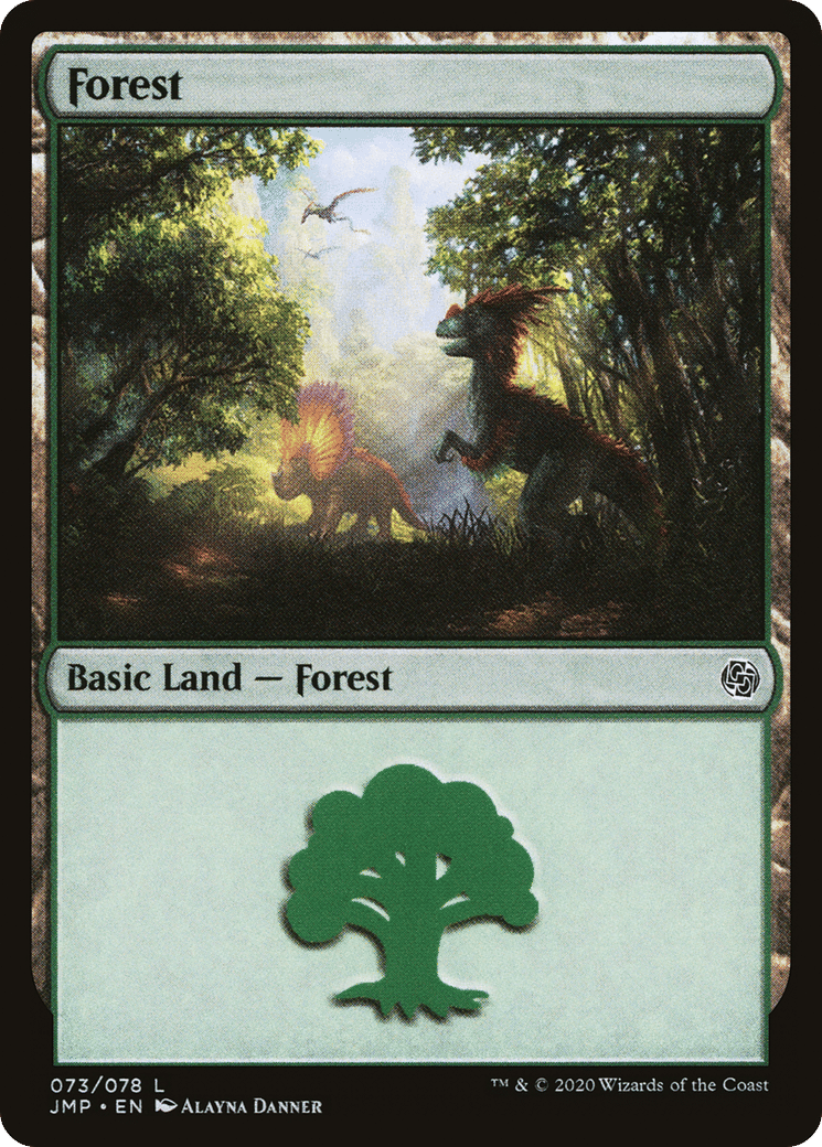 Forest — Jumpstart — Magic: The Gathering