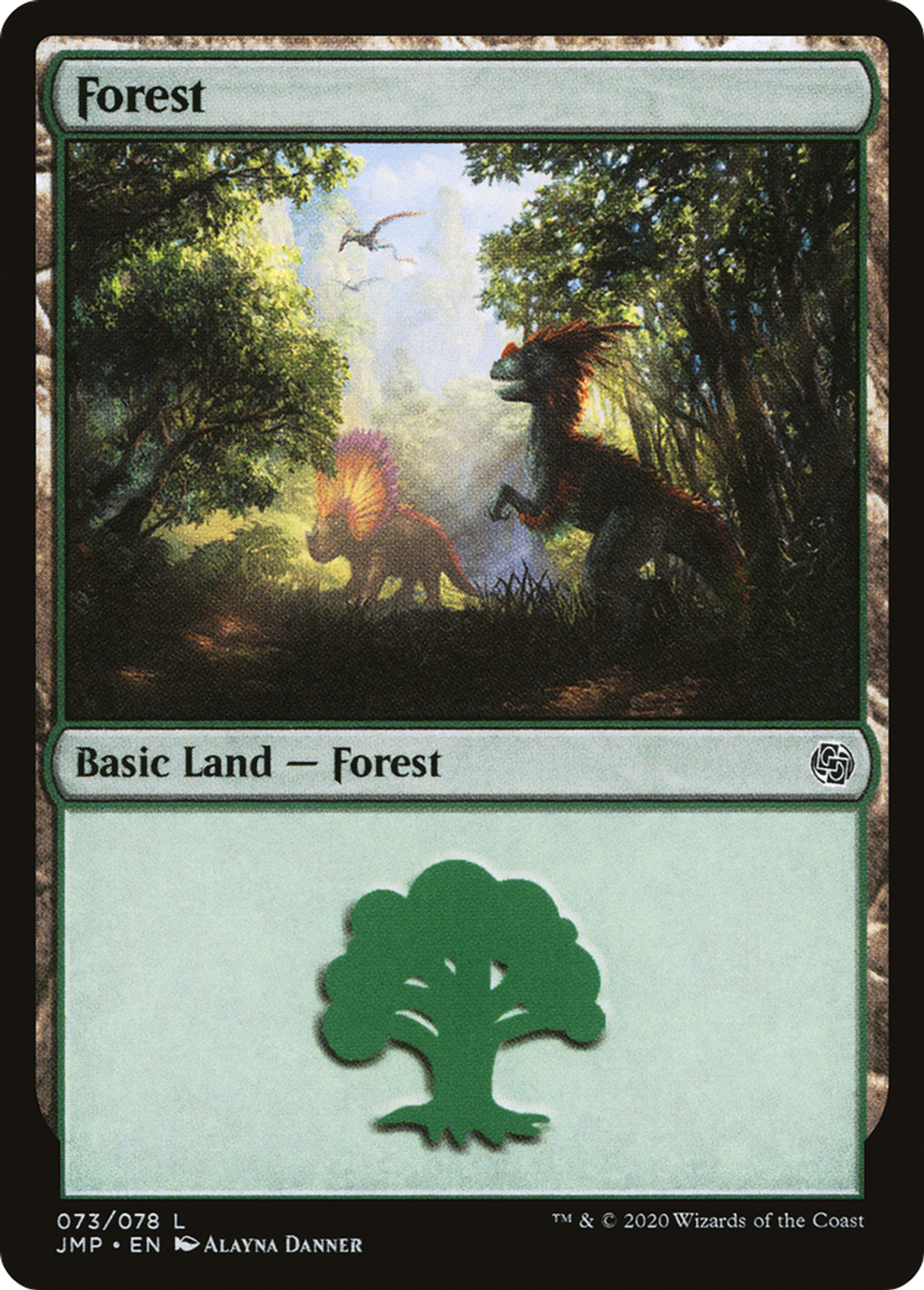 Forest — Jumpstart — Magic: The Gathering
