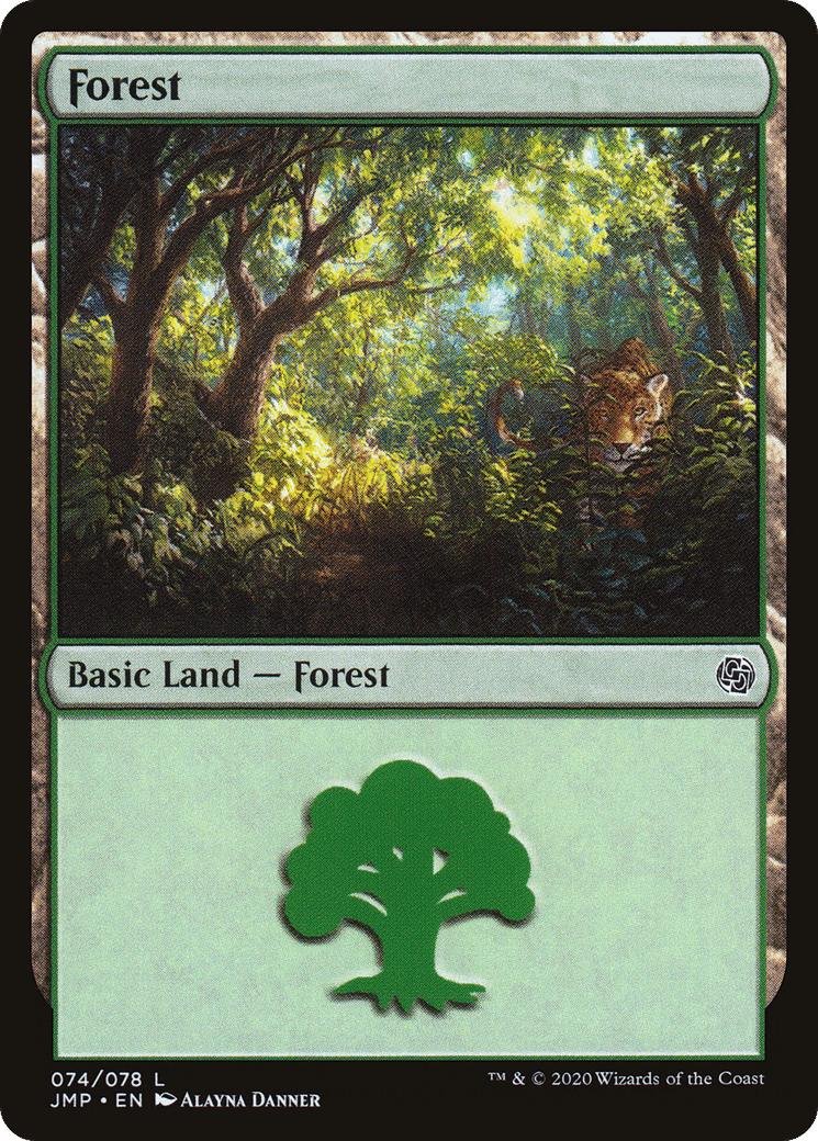 Forest — Jumpstart — Magic: The Gathering