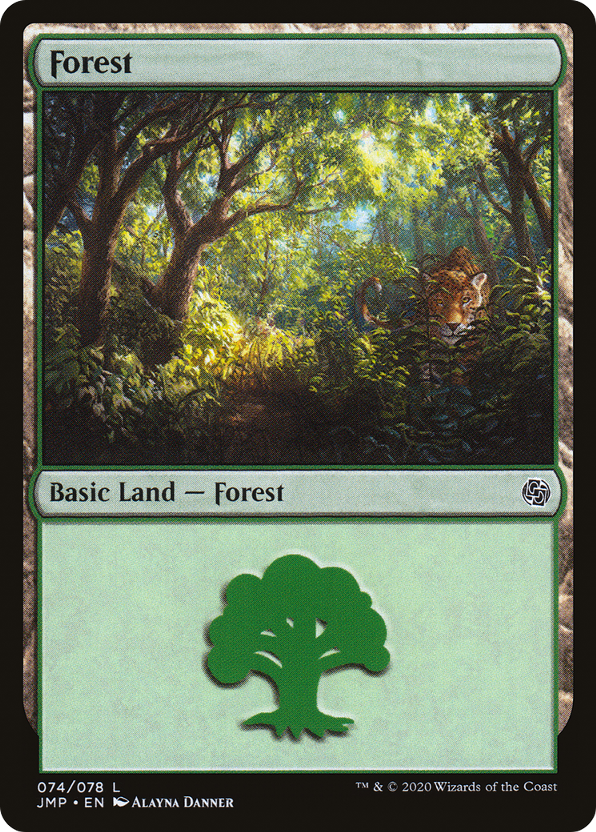 Forest — Jumpstart — Magic: The Gathering