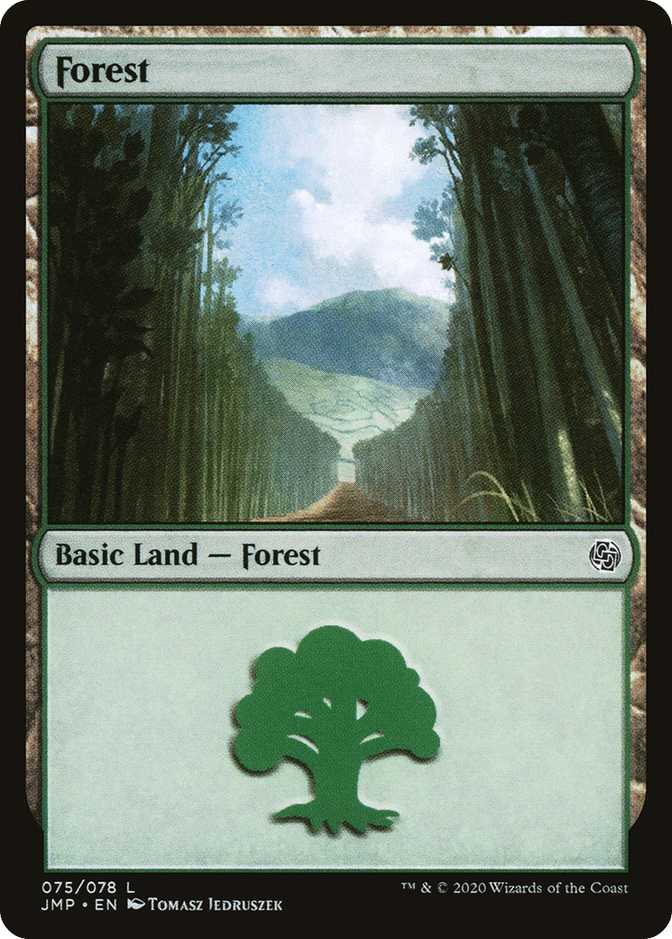 Forest — Jumpstart — Magic: The Gathering
