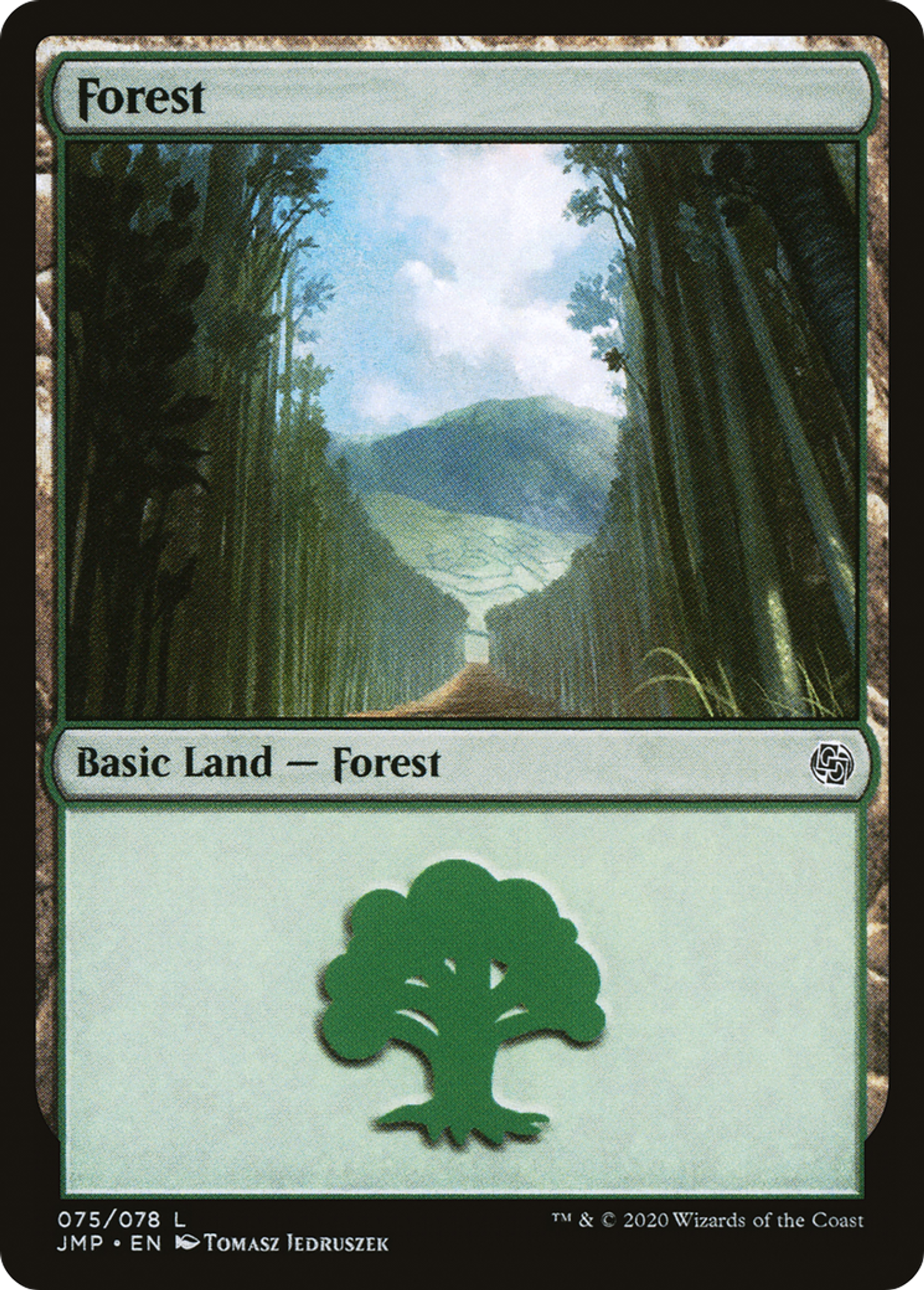 Forest — Jumpstart — Magic: The Gathering