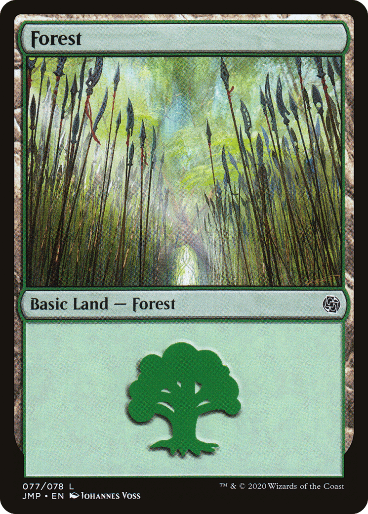 Forest — Jumpstart — Magic: The Gathering