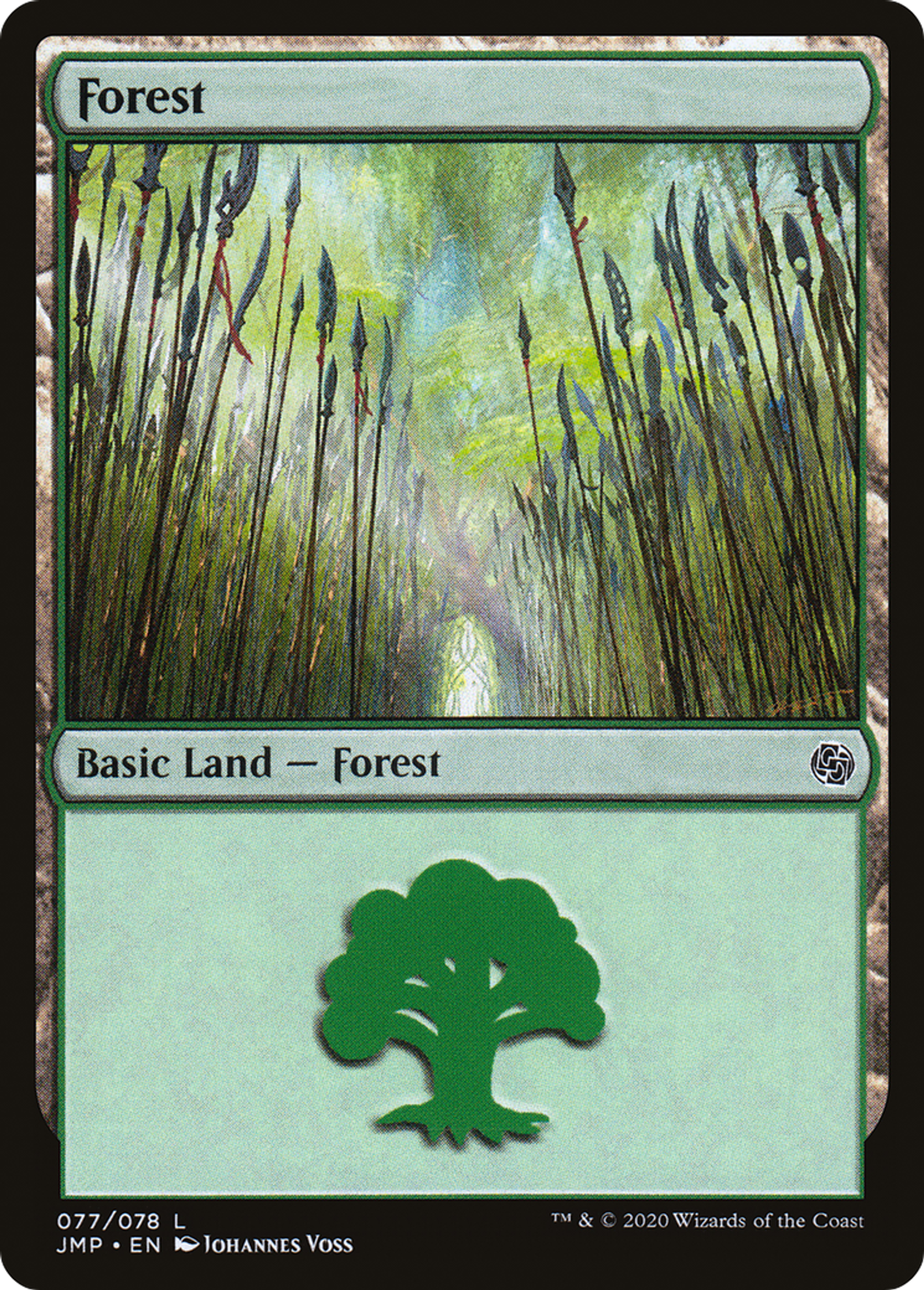 Forest — Jumpstart — Magic: The Gathering