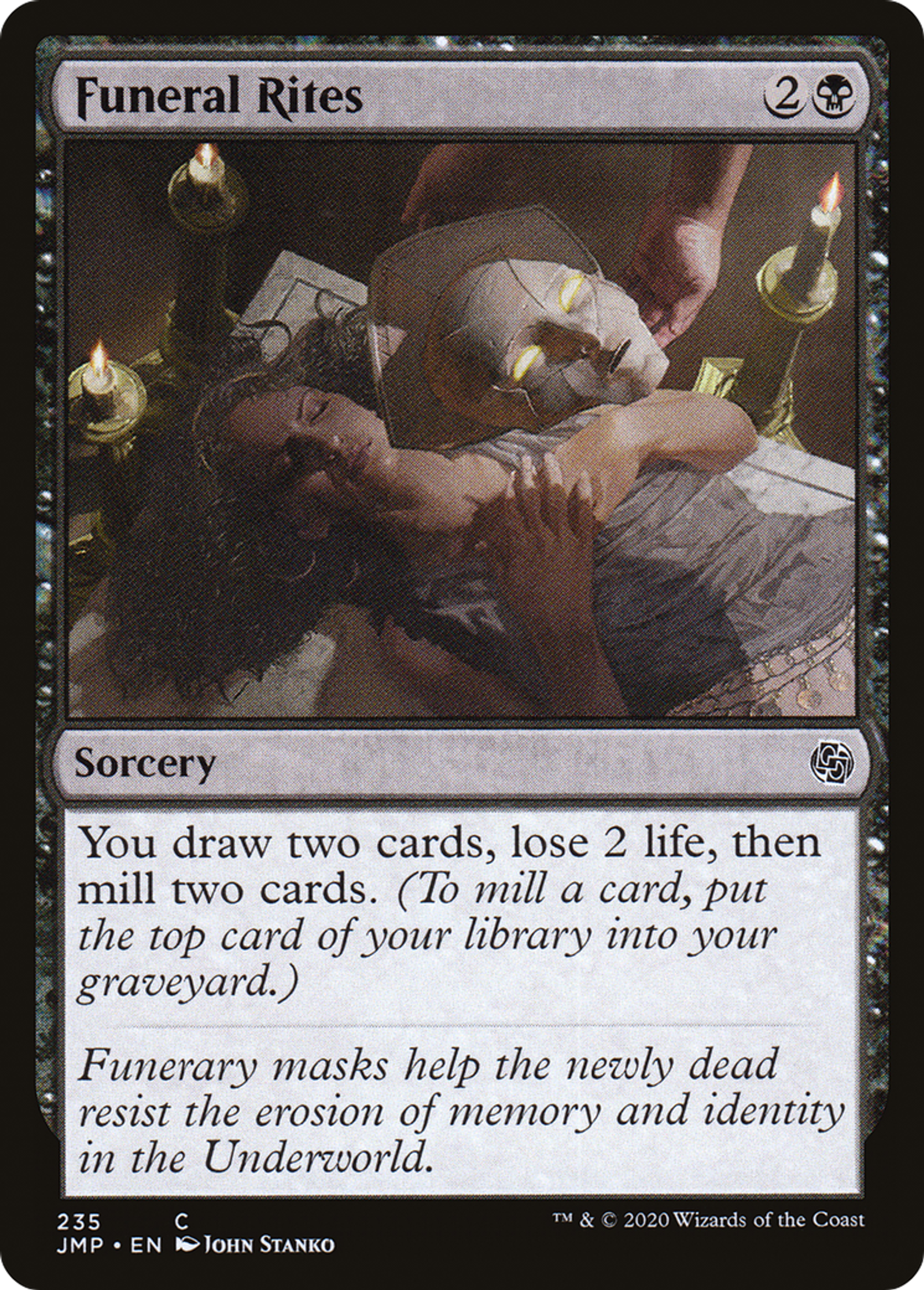 Funeral Rites — Jumpstart — Magic: The Gathering