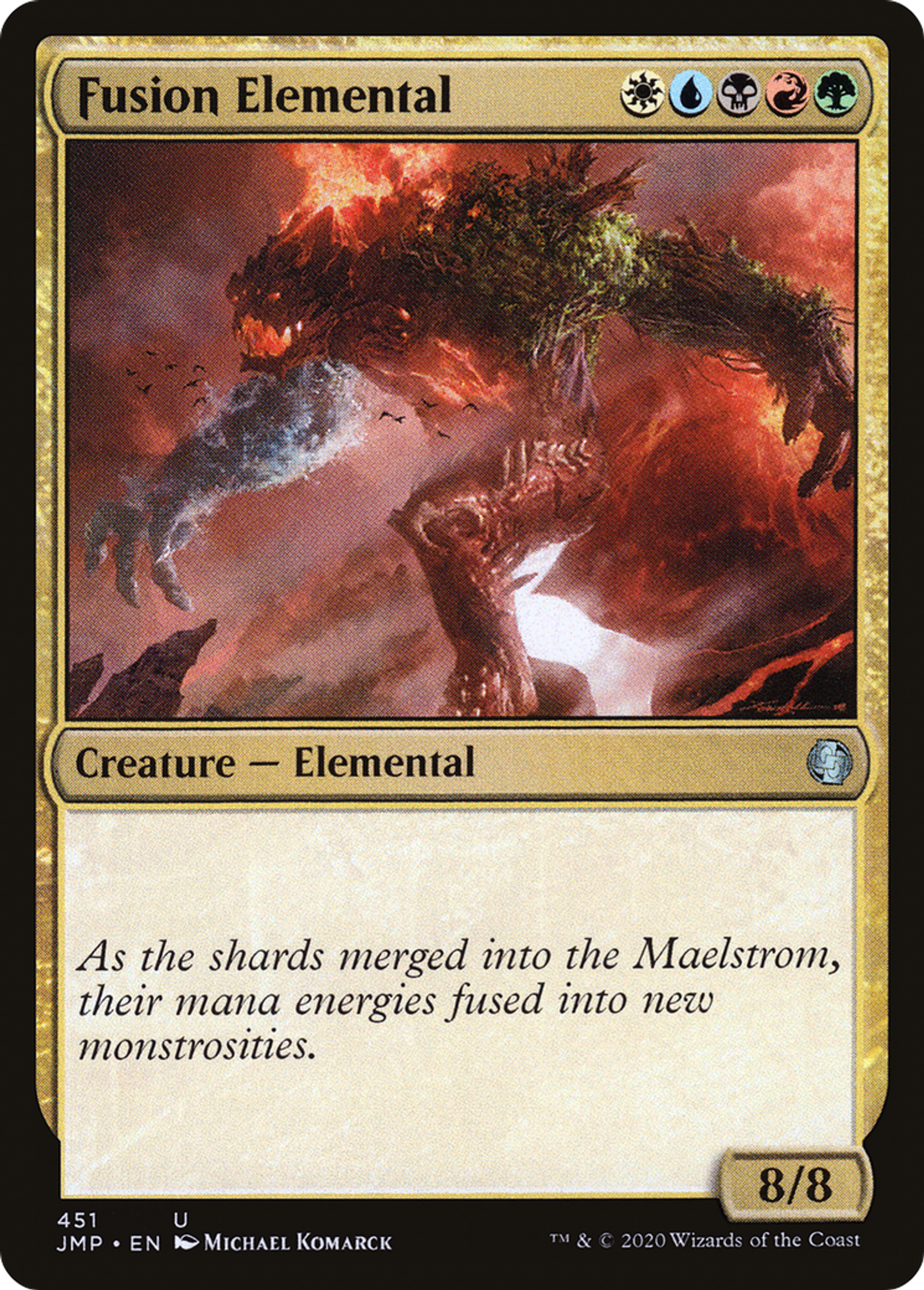 Fusion Elemental — Jumpstart — Magic: The Gathering