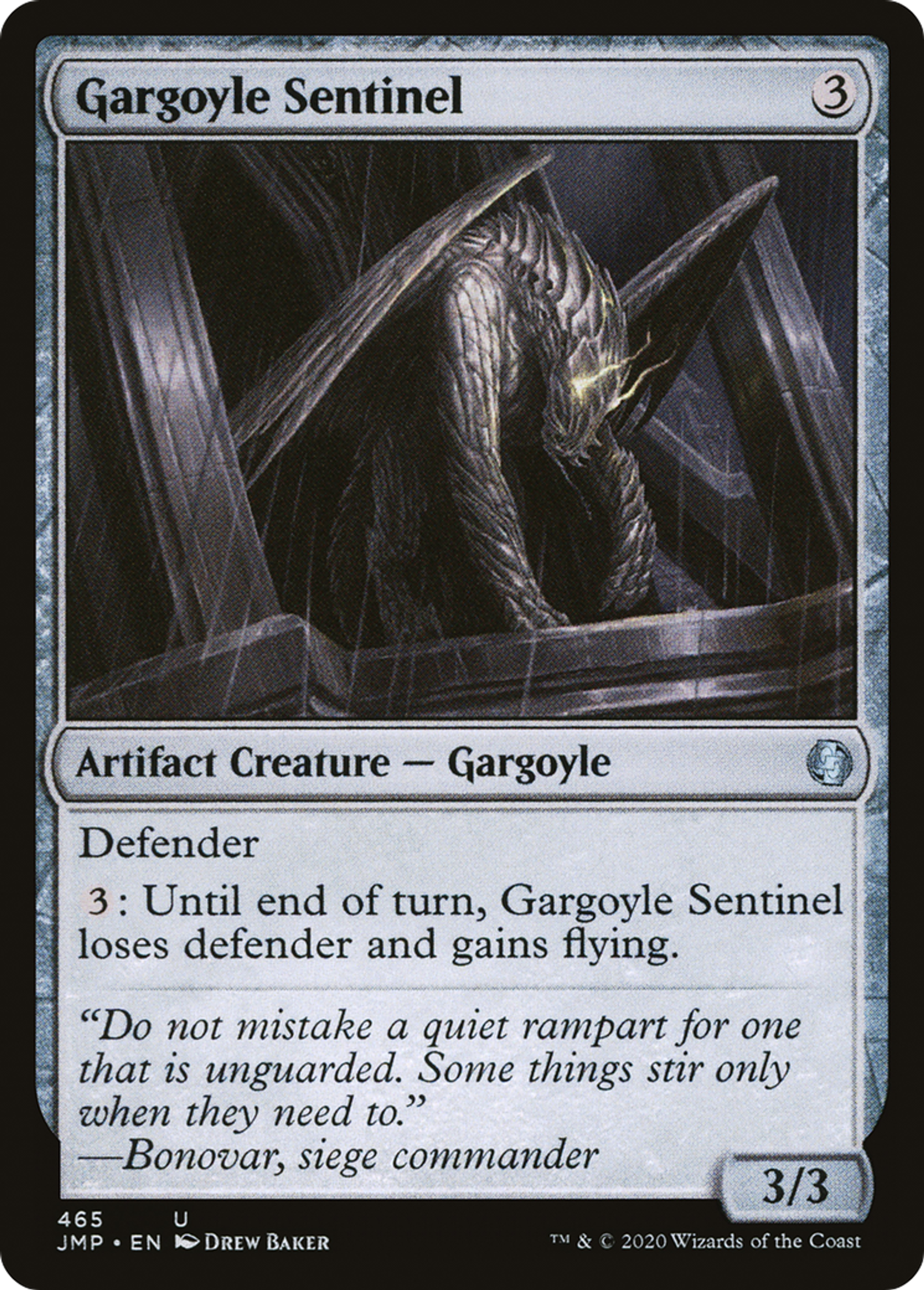 Gargoyle Sentinel — Jumpstart — Magic: The Gathering