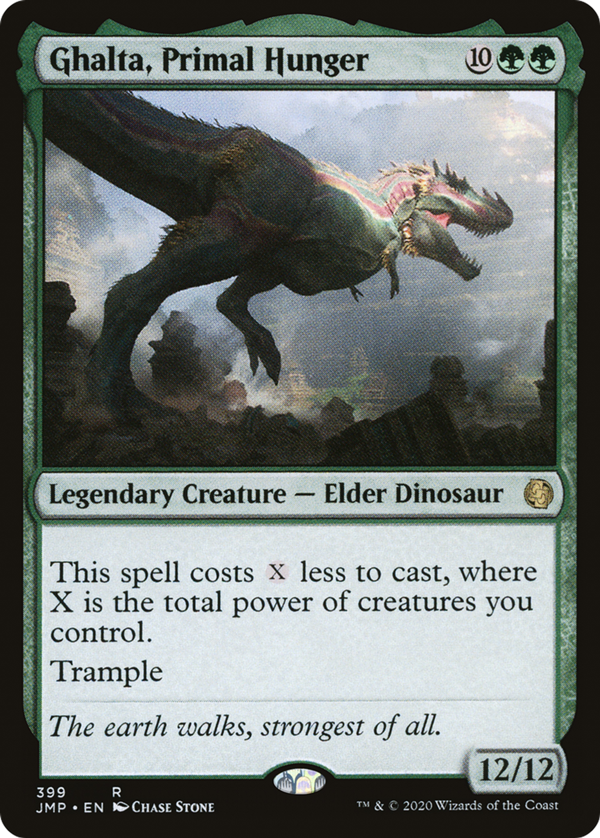 Ghalta, Faim primordiale — Jumpstart — Magic: The Gathering