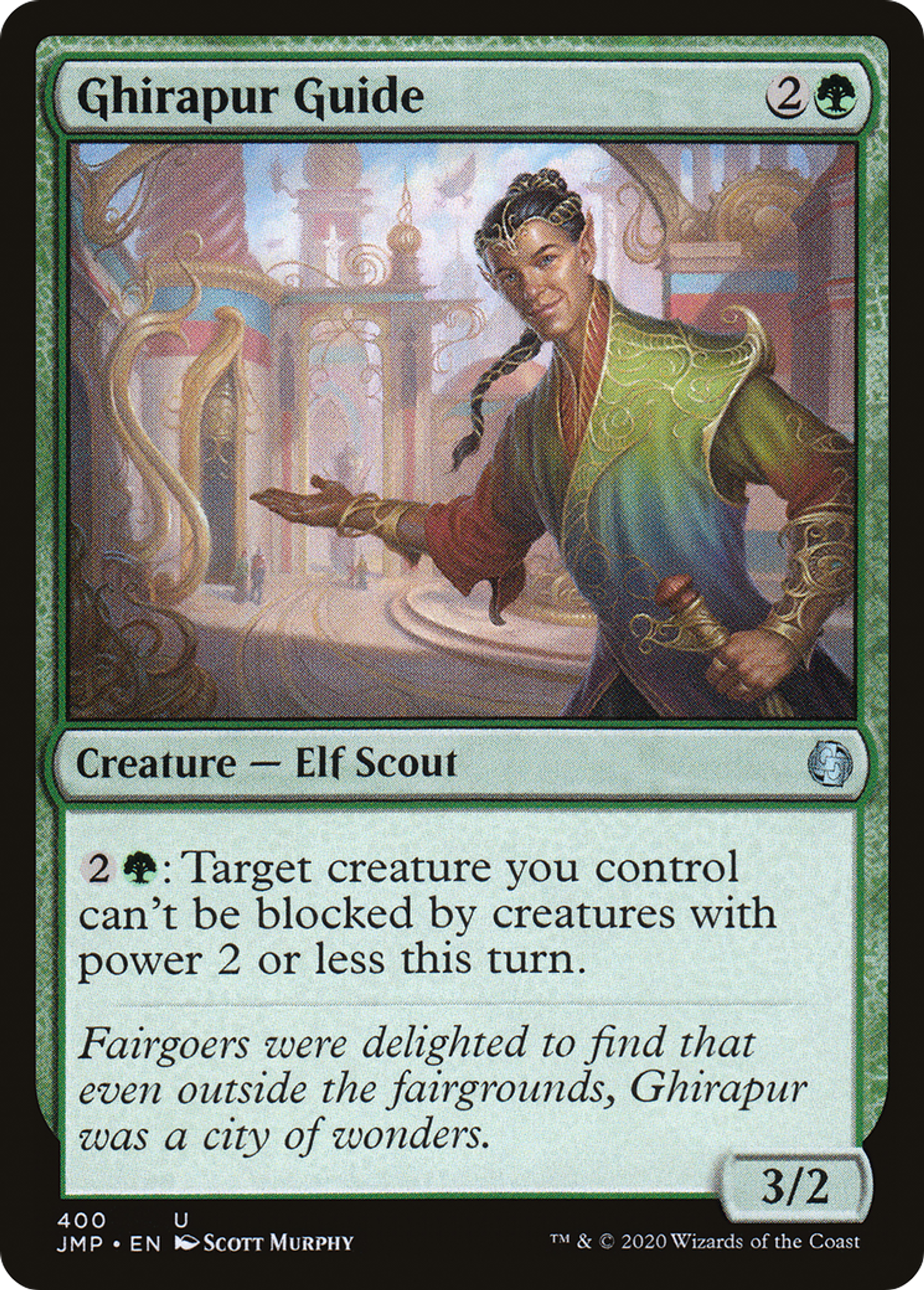 Guide de Ghirapur — Jumpstart — Magic: The Gathering