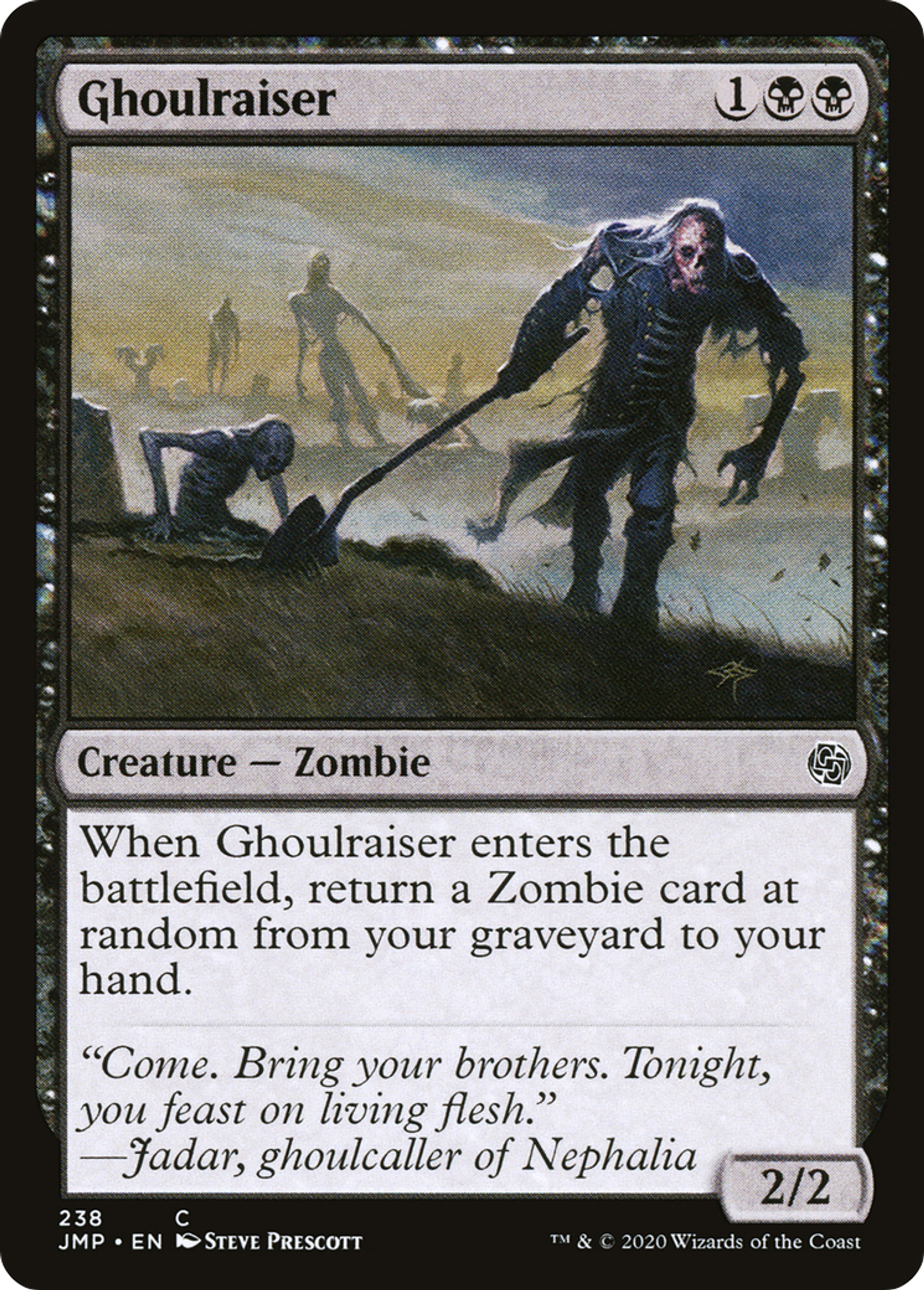 Ghoulraiser — Jumpstart — Magic: The Gathering