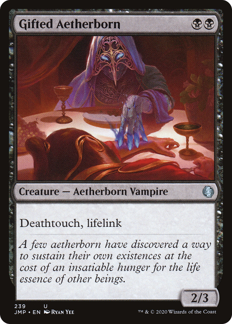 Gifted Aetherborn — Jumpstart — Magic: The Gathering
