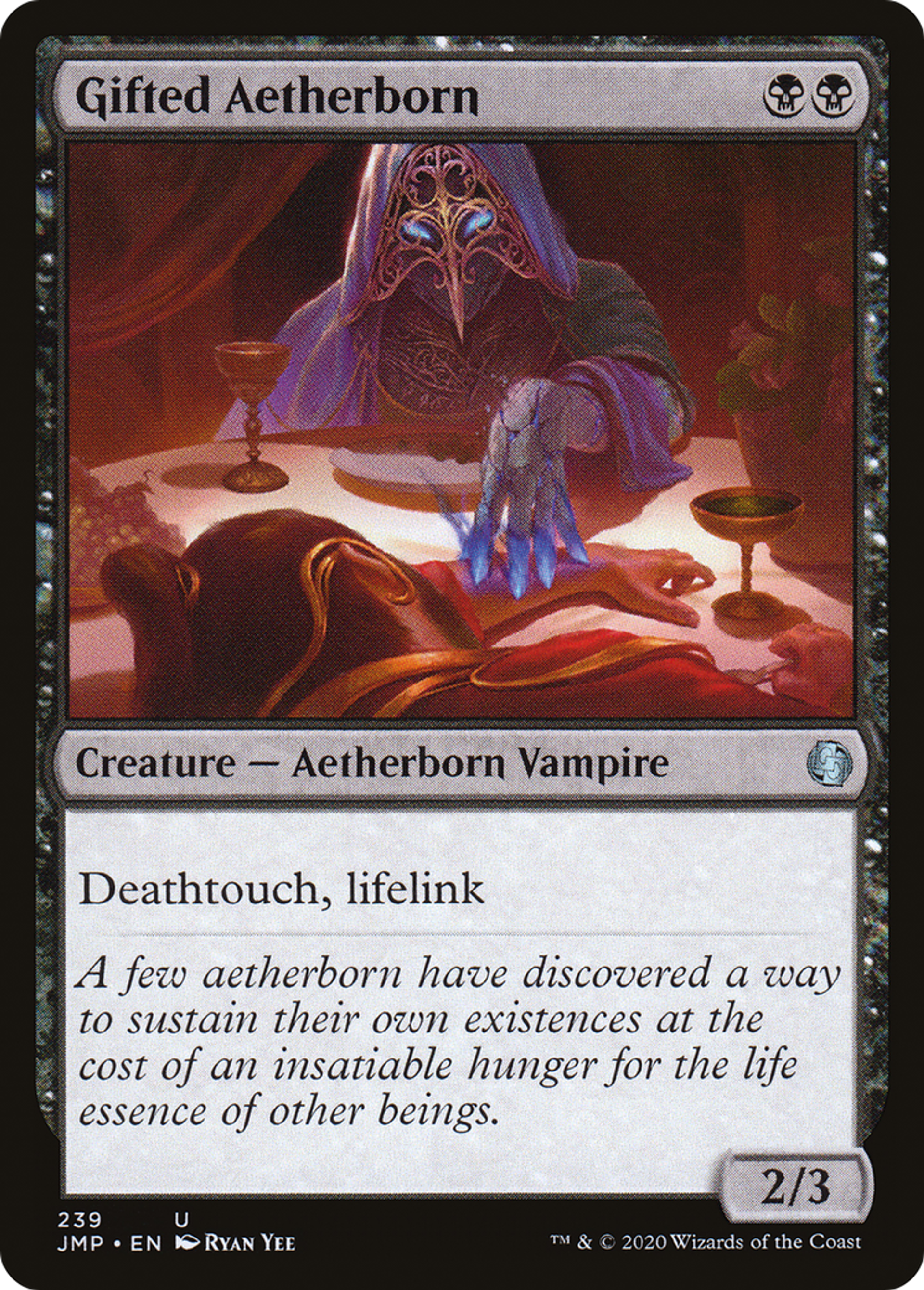 Gifted Aetherborn — Jumpstart — Magic: The Gathering