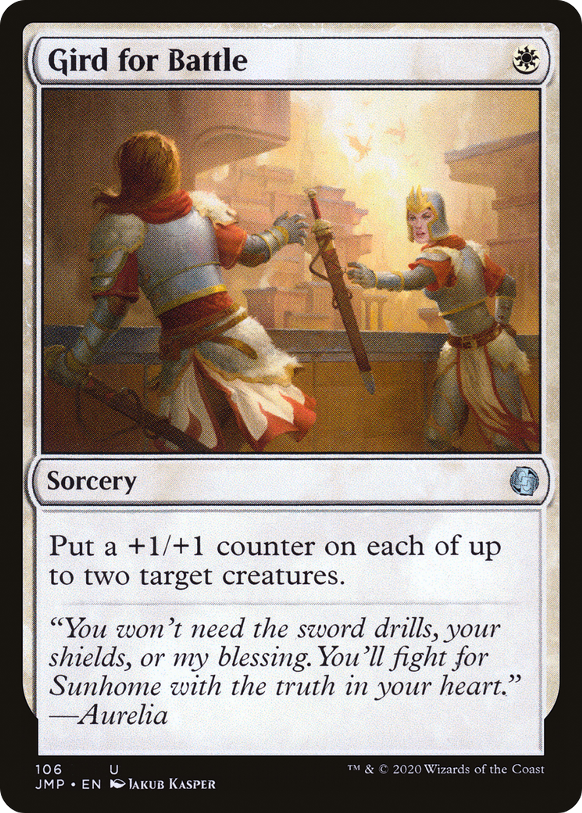 Gird for Battle — Jumpstart — Magic: The Gathering