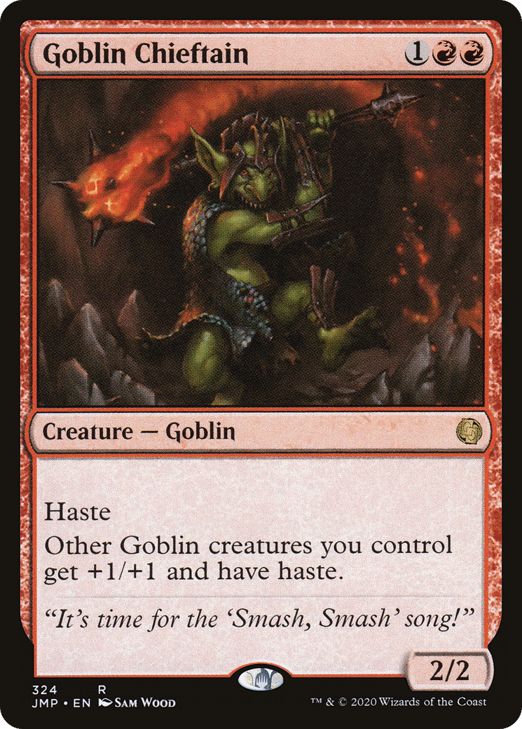Goblin Chieftain — Jumpstart — Magic: The Gathering