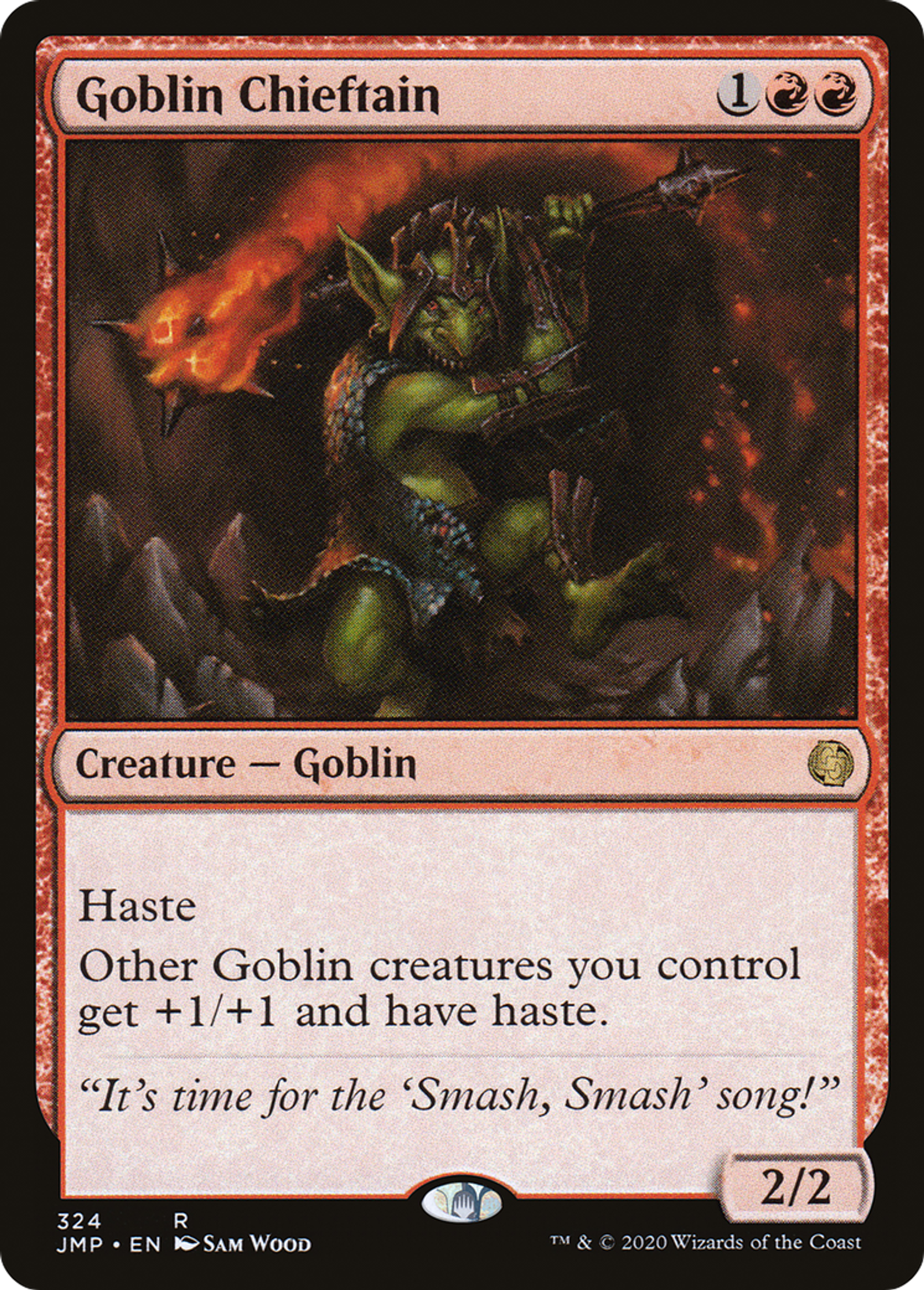Goblin Chieftain — Jumpstart — Magic: The Gathering