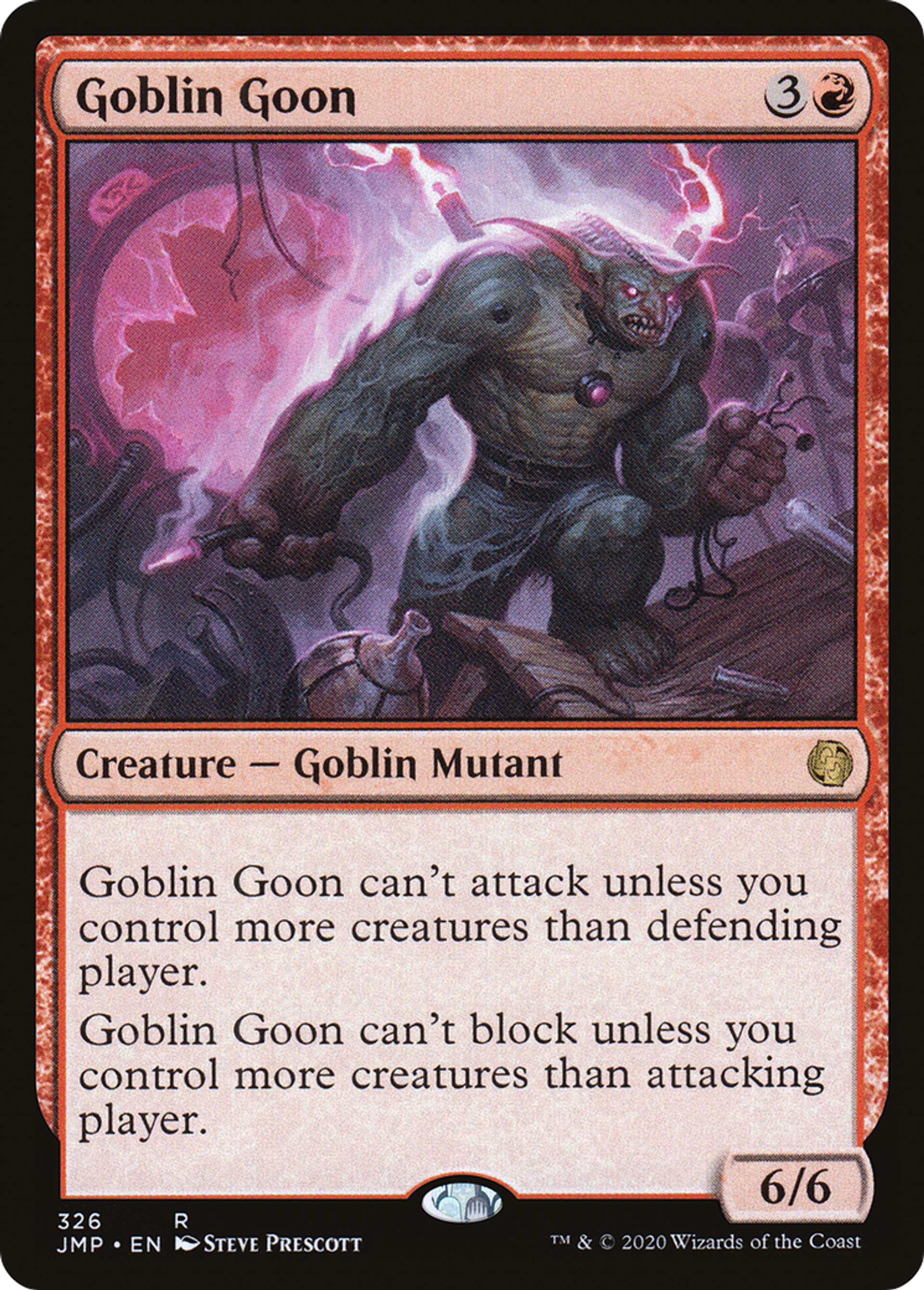 Goblin Goon — Jumpstart — Magic: The Gathering