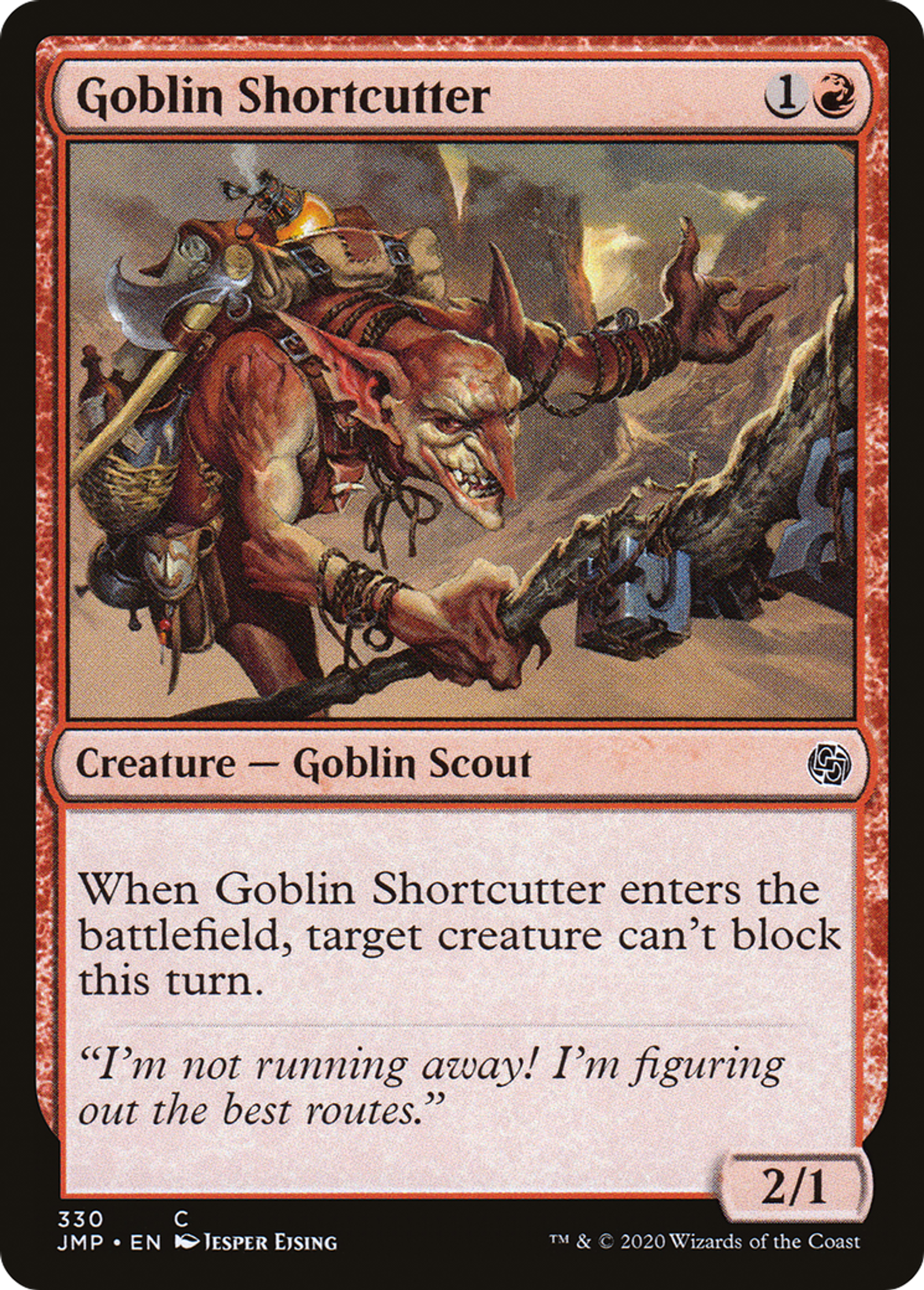 Goblin Shortcutter — Jumpstart — Magic: The Gathering