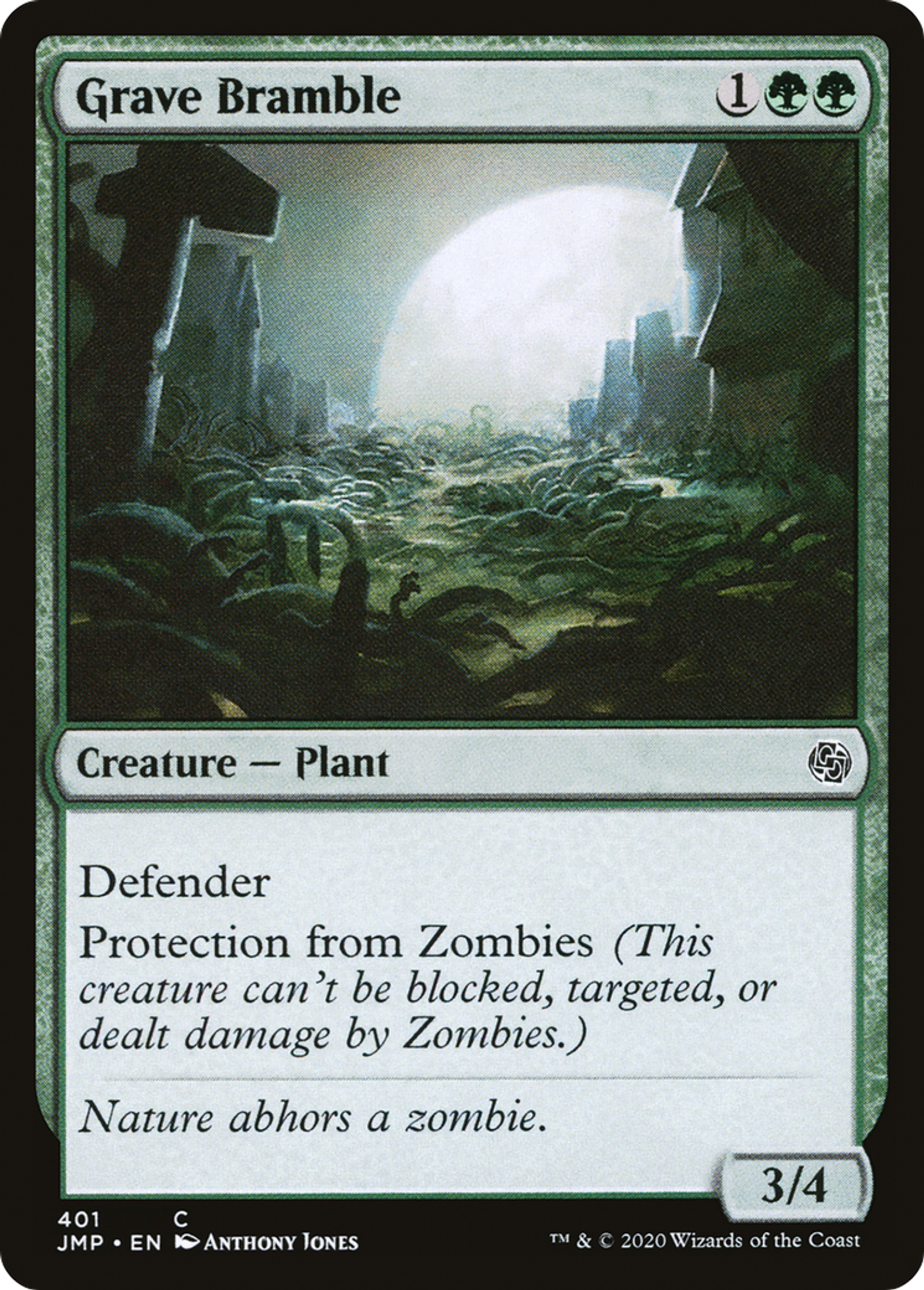 Ronce des tombes — Jumpstart — Magic: The Gathering
