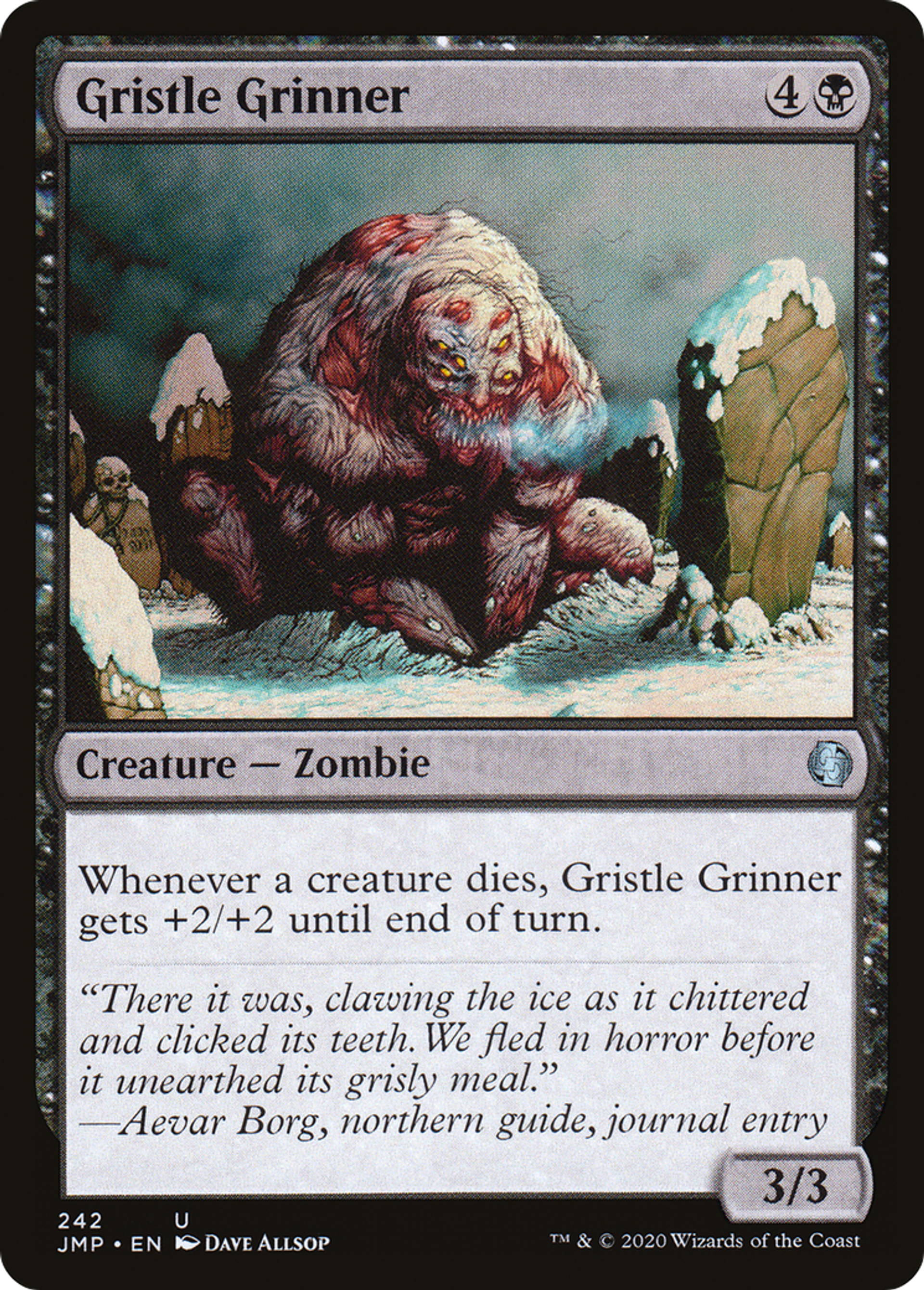 Grimaceur aux ligaments — Jumpstart — Magic: The Gathering