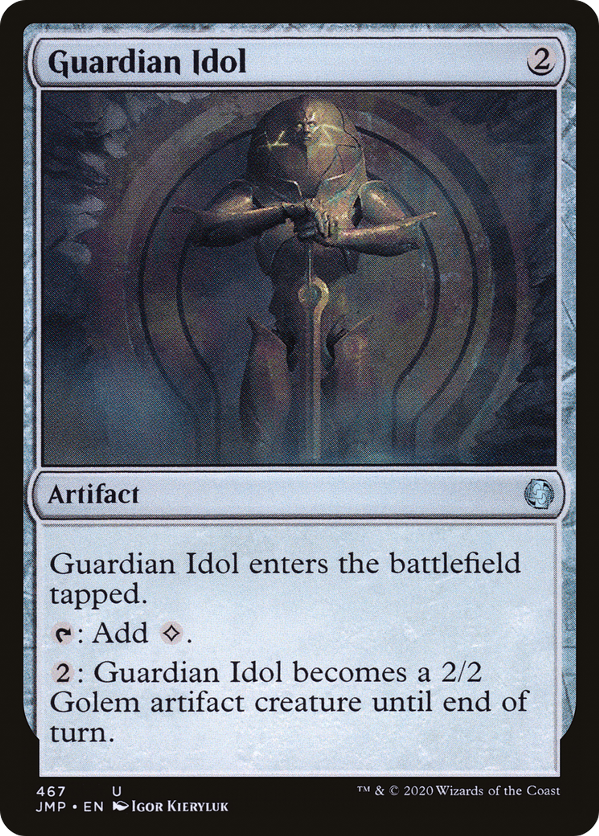 Guardian Idol — Jumpstart — Magic: The Gathering