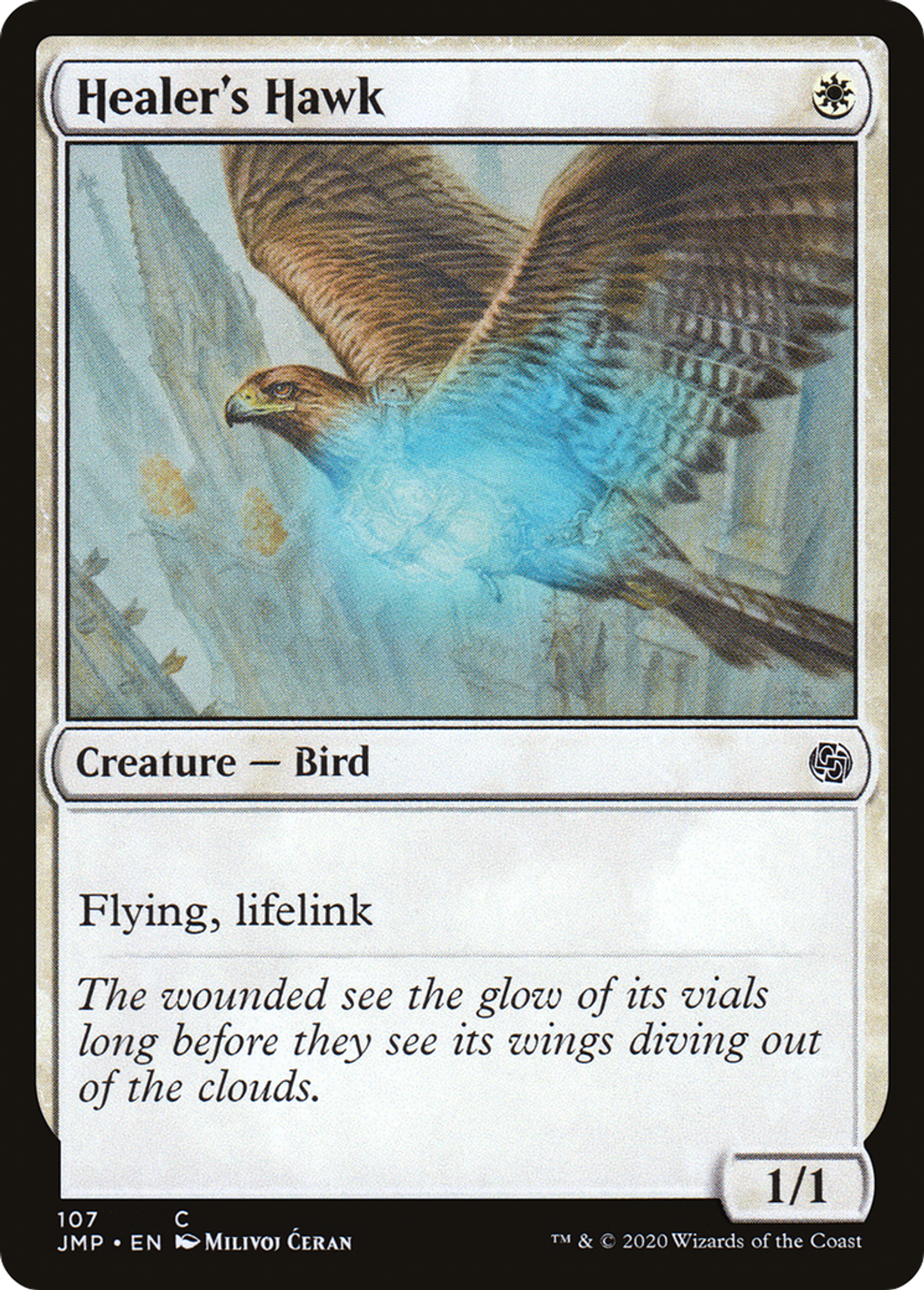 Healer's Hawk — Jumpstart — Magic: The Gathering