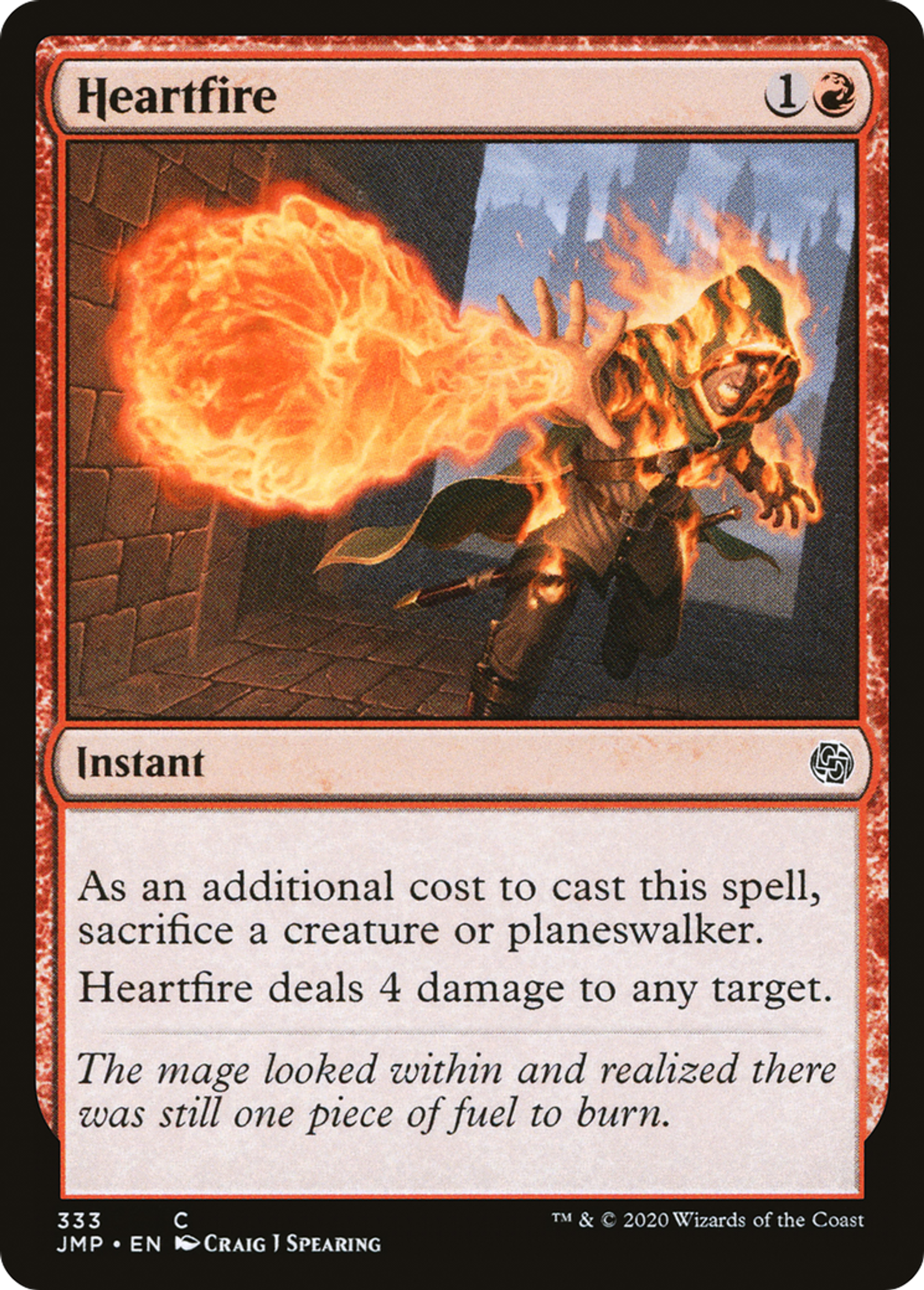 Heartfire — Jumpstart — Magic: The Gathering
