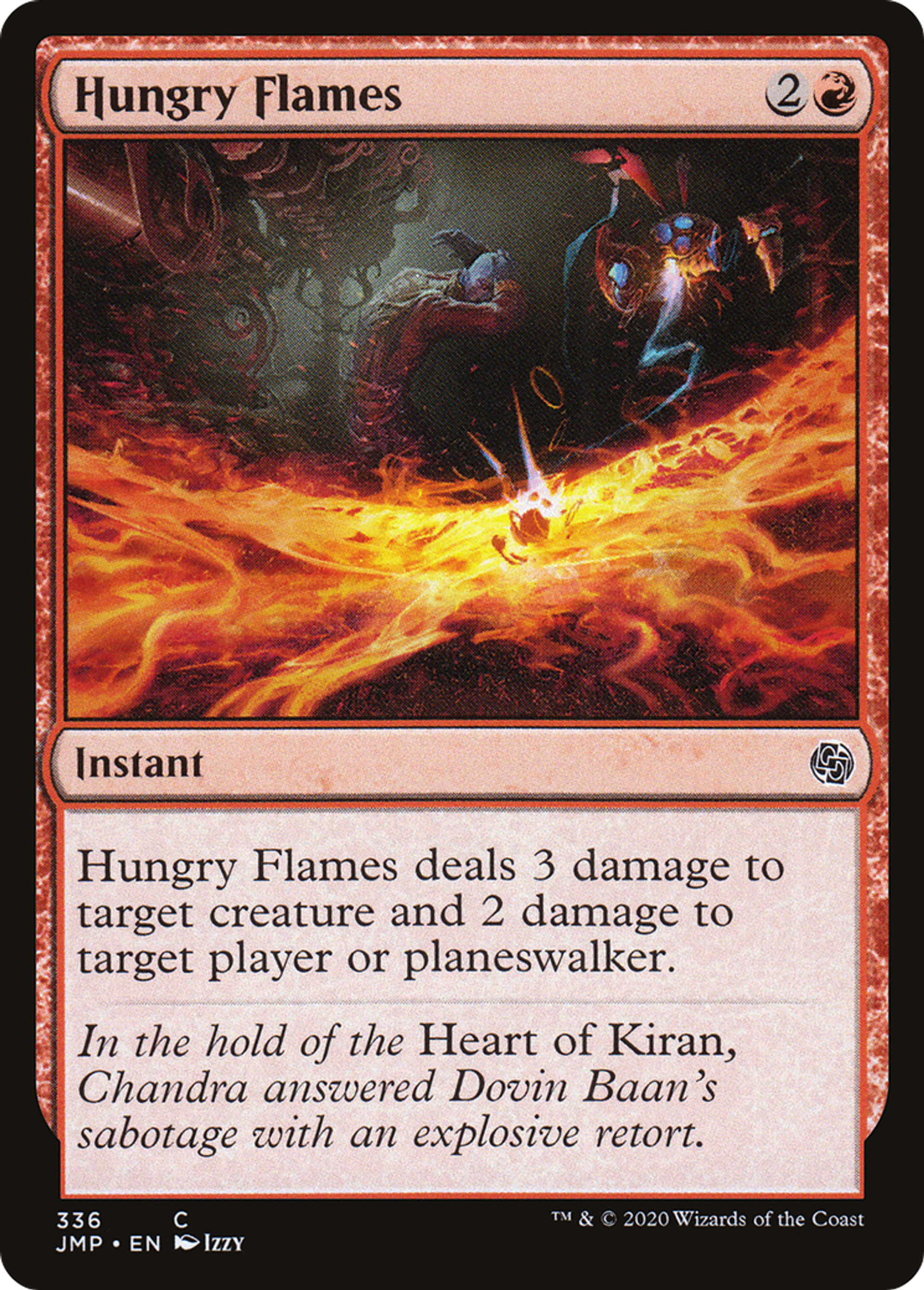 Hungry Flames — Jumpstart — Magic: The Gathering
