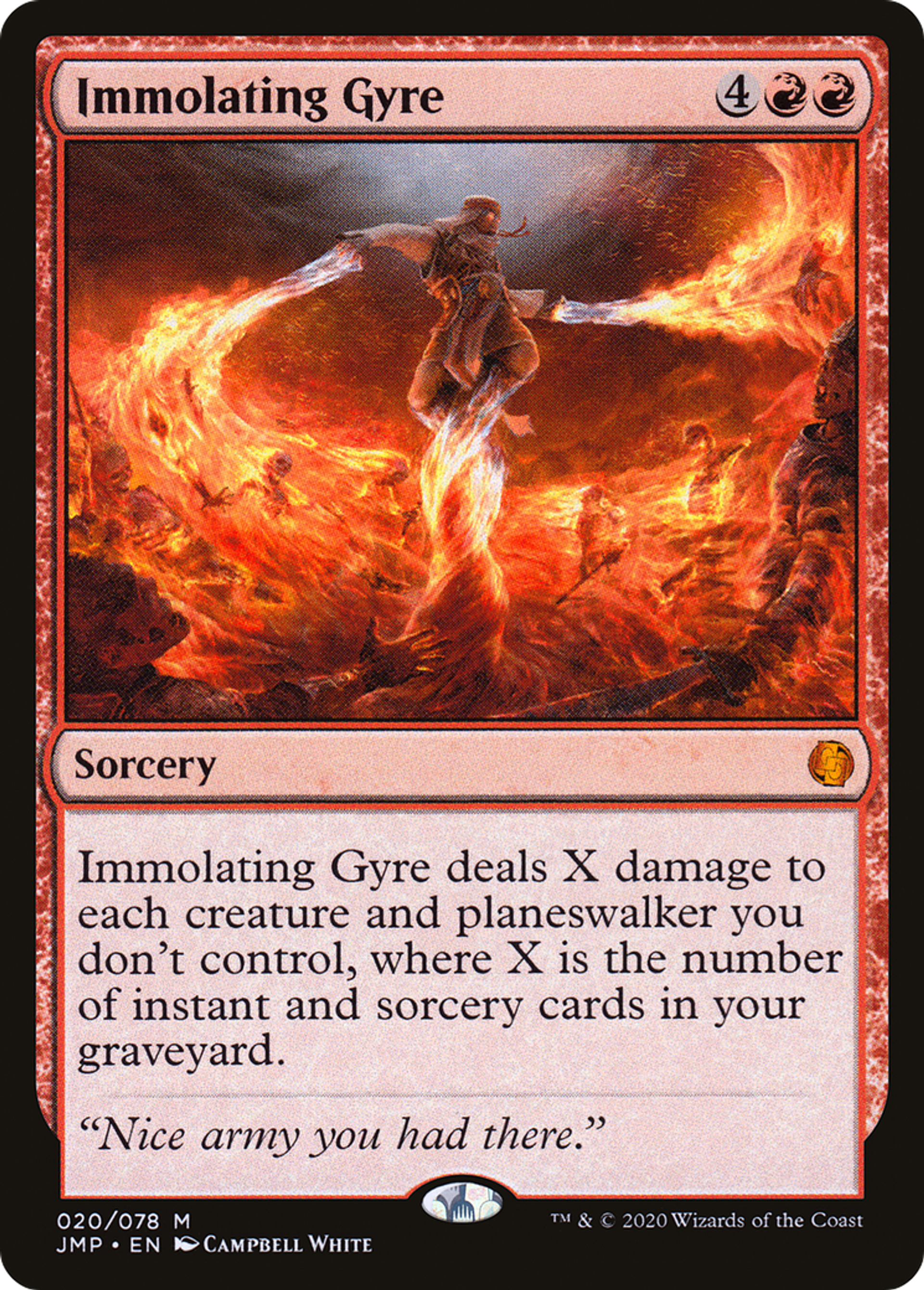 Immolating Gyre — Jumpstart — Magic: The Gathering