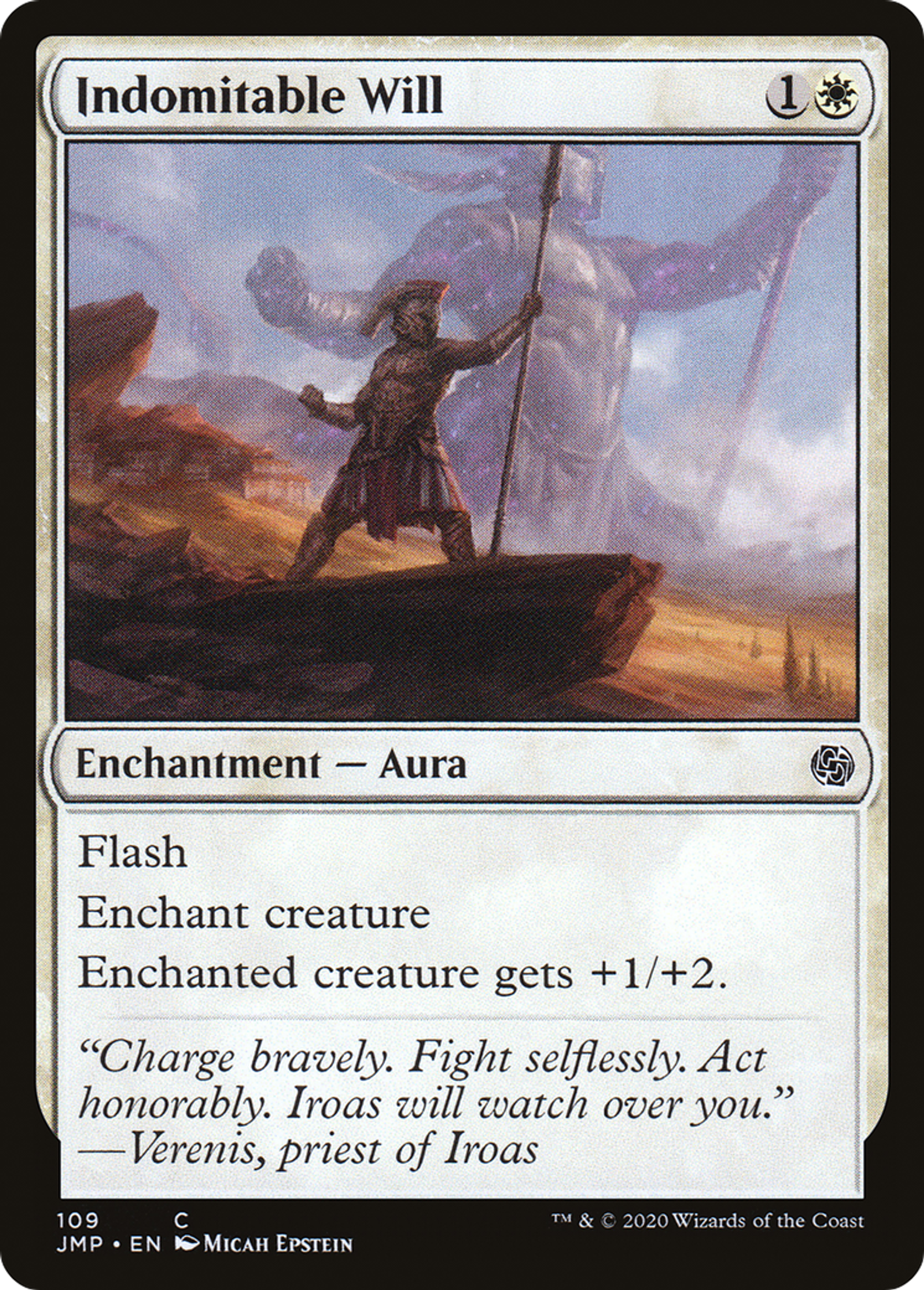 Indomitable Will — Jumpstart — Magic: The Gathering