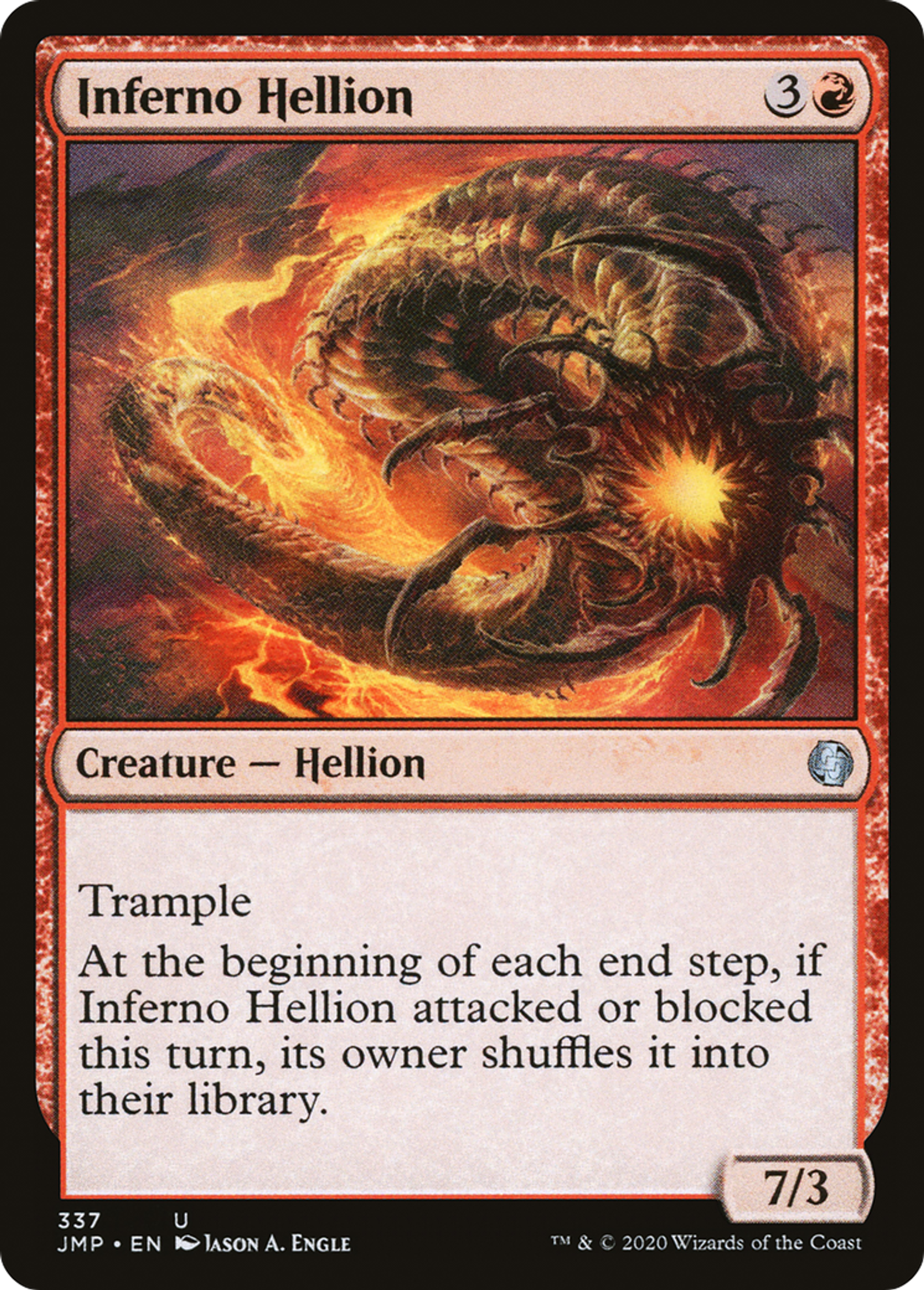 Monstruosité de la fournaise — Jumpstart — Magic: The Gathering
