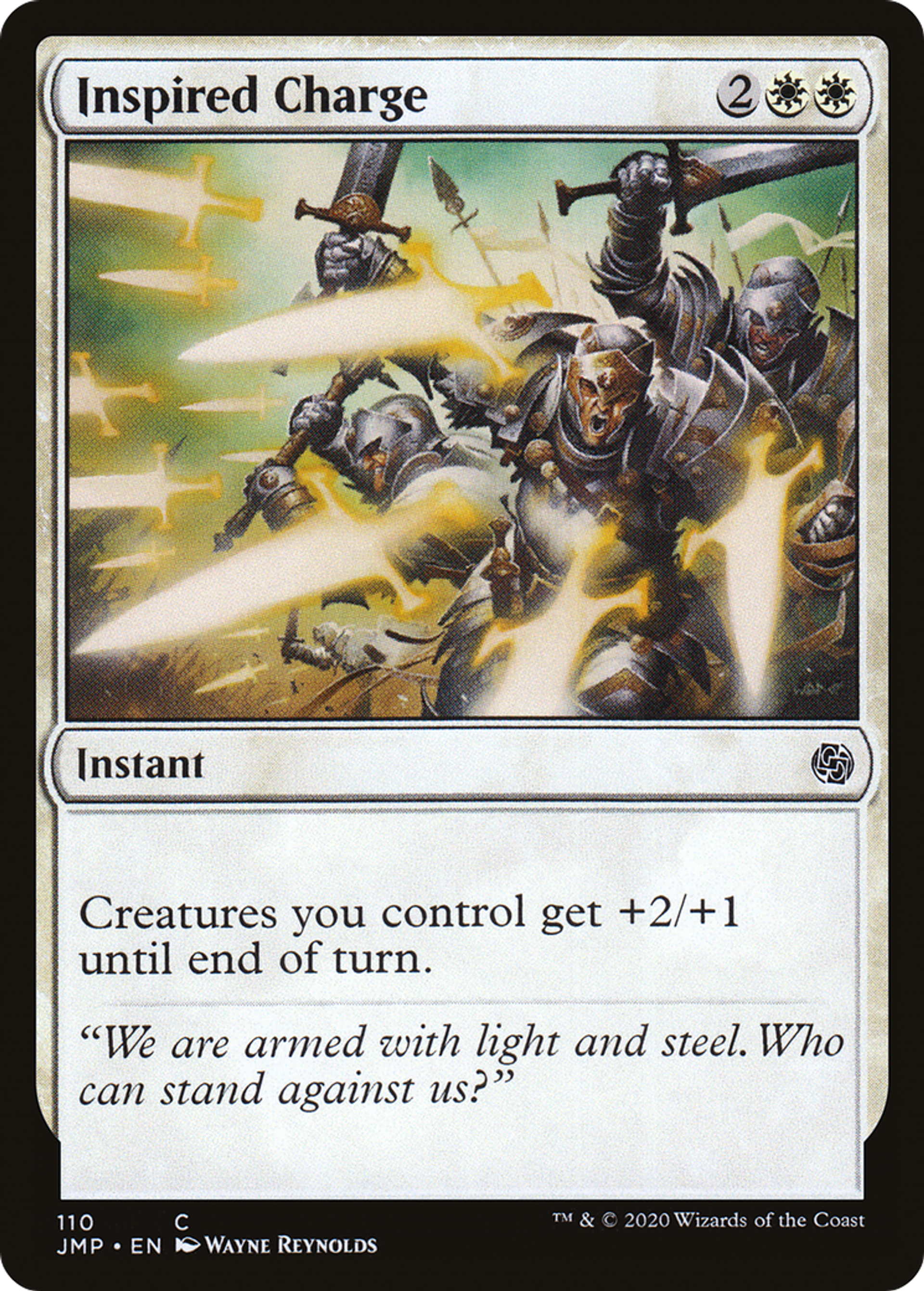 Inspired Charge — Jumpstart — Magic: The Gathering