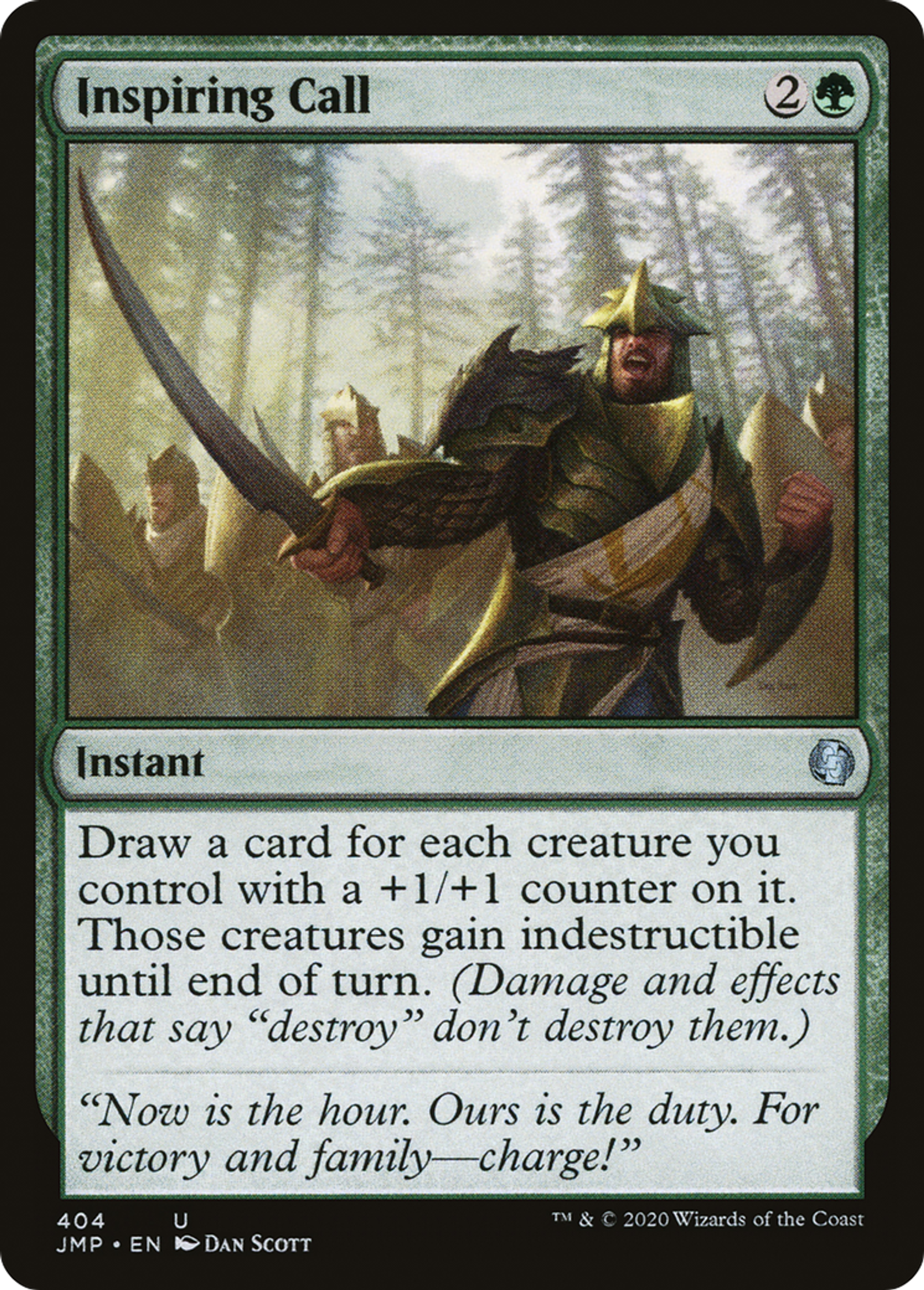 Appel inspirateur — Jumpstart — Magic: The Gathering