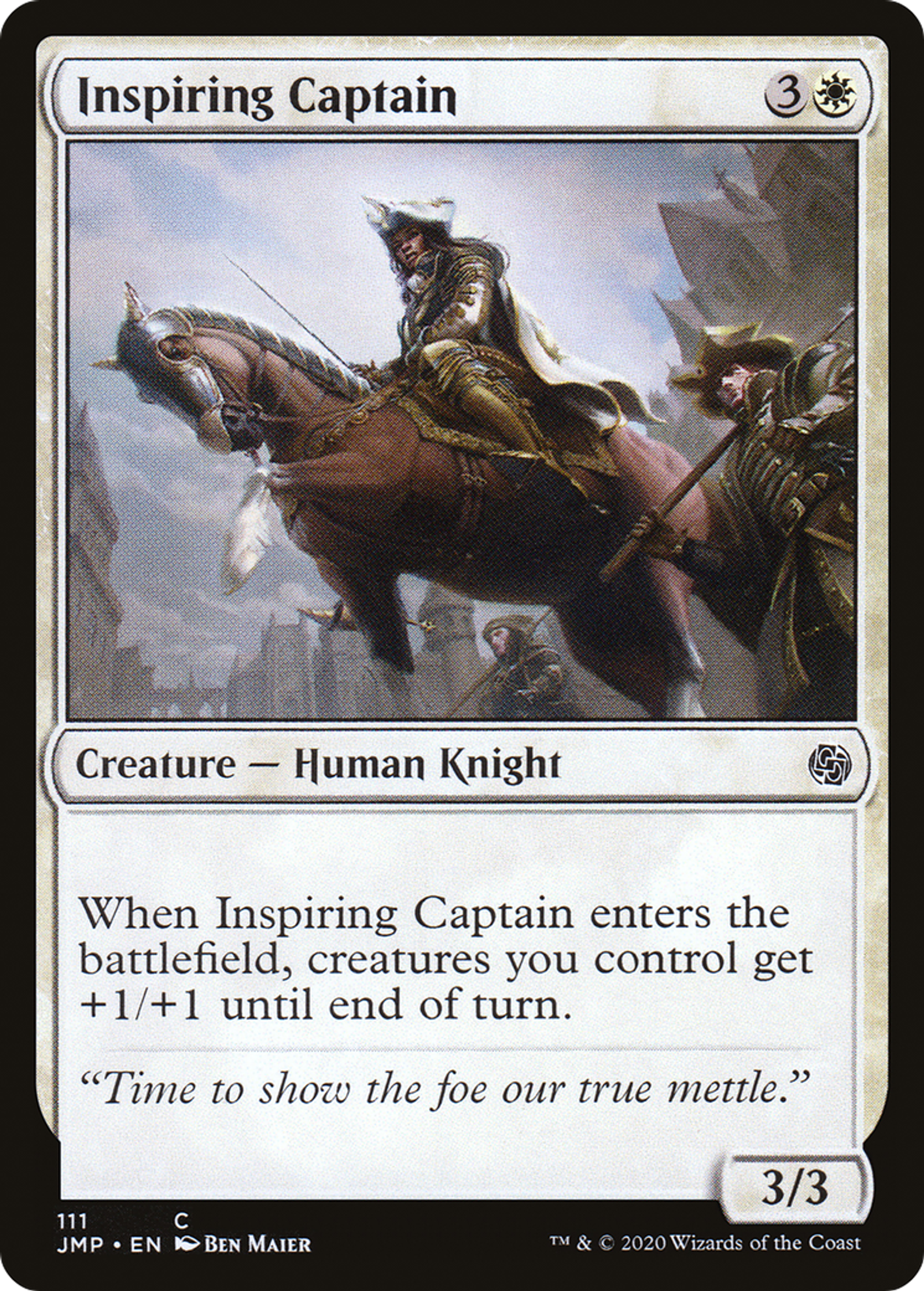 Inspiring Captain — Jumpstart — Magic: The Gathering