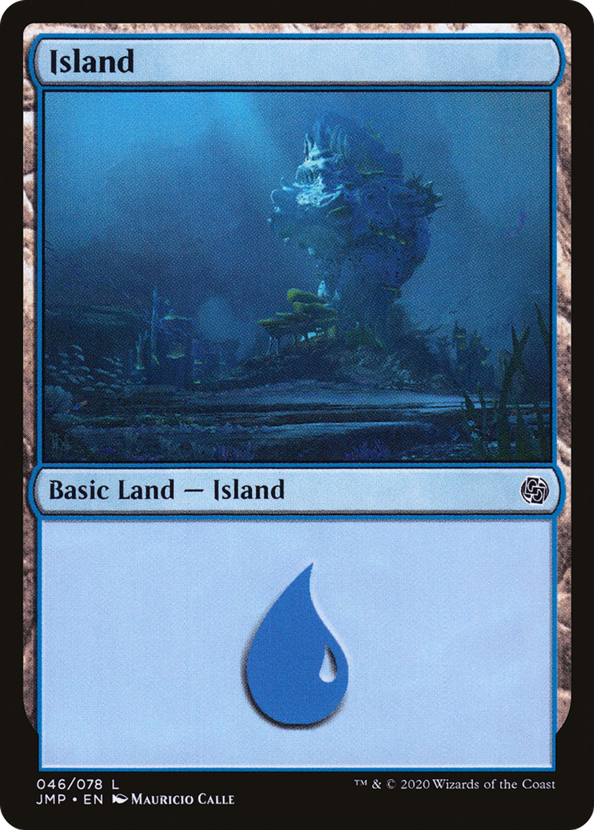 Île — Jumpstart — Magic: The Gathering