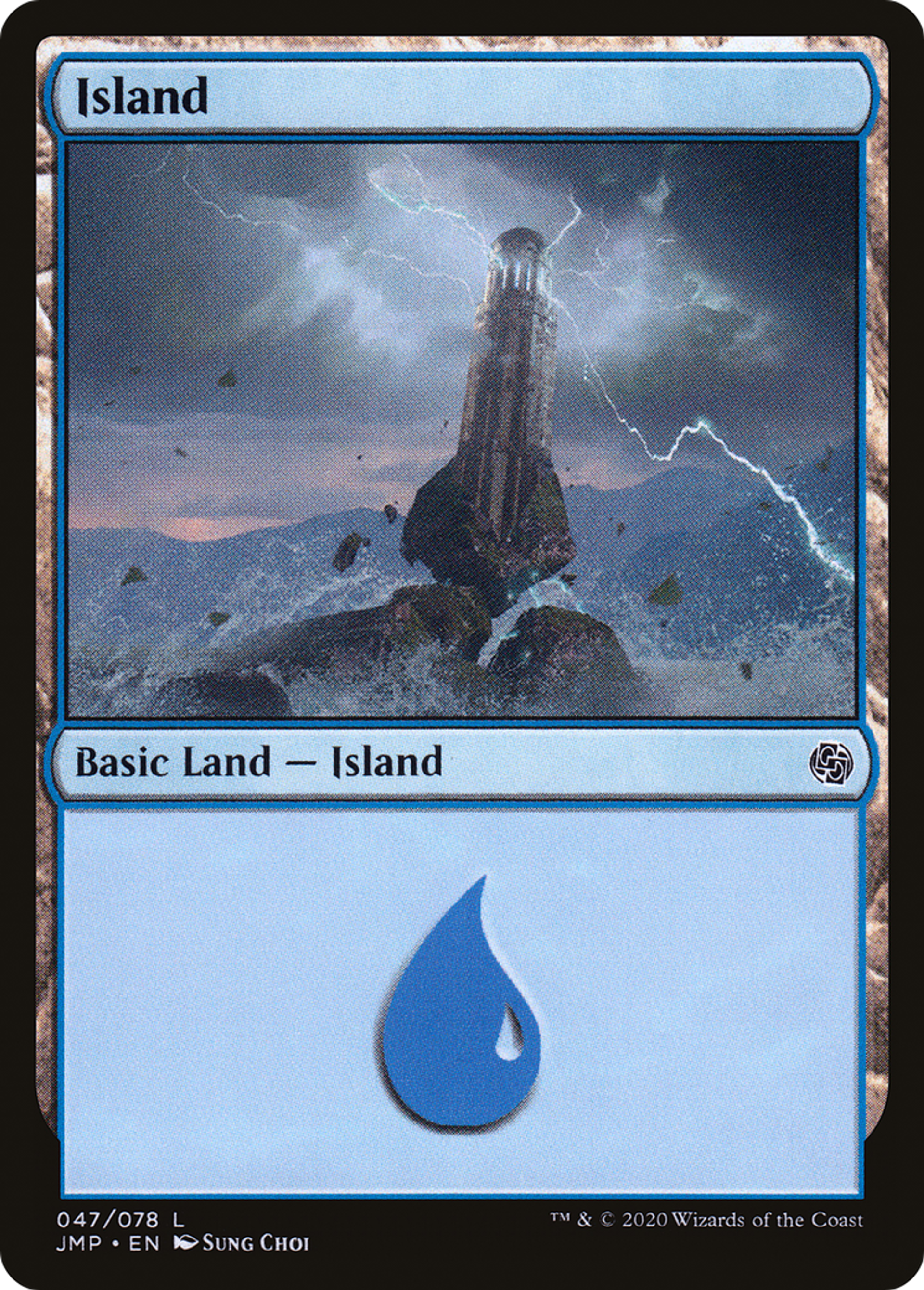 Île — Jumpstart — Magic: The Gathering